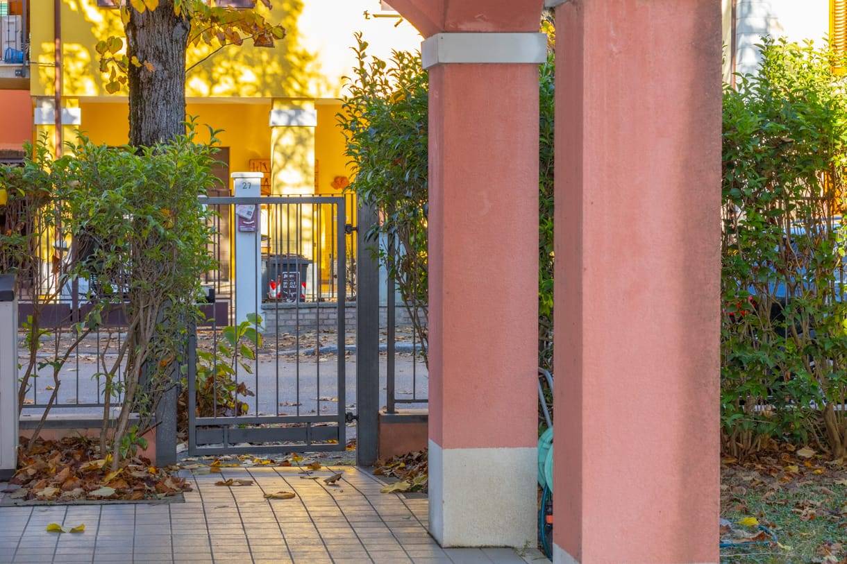 Appartamento con giardino privato in vendita a Pieve di Cento