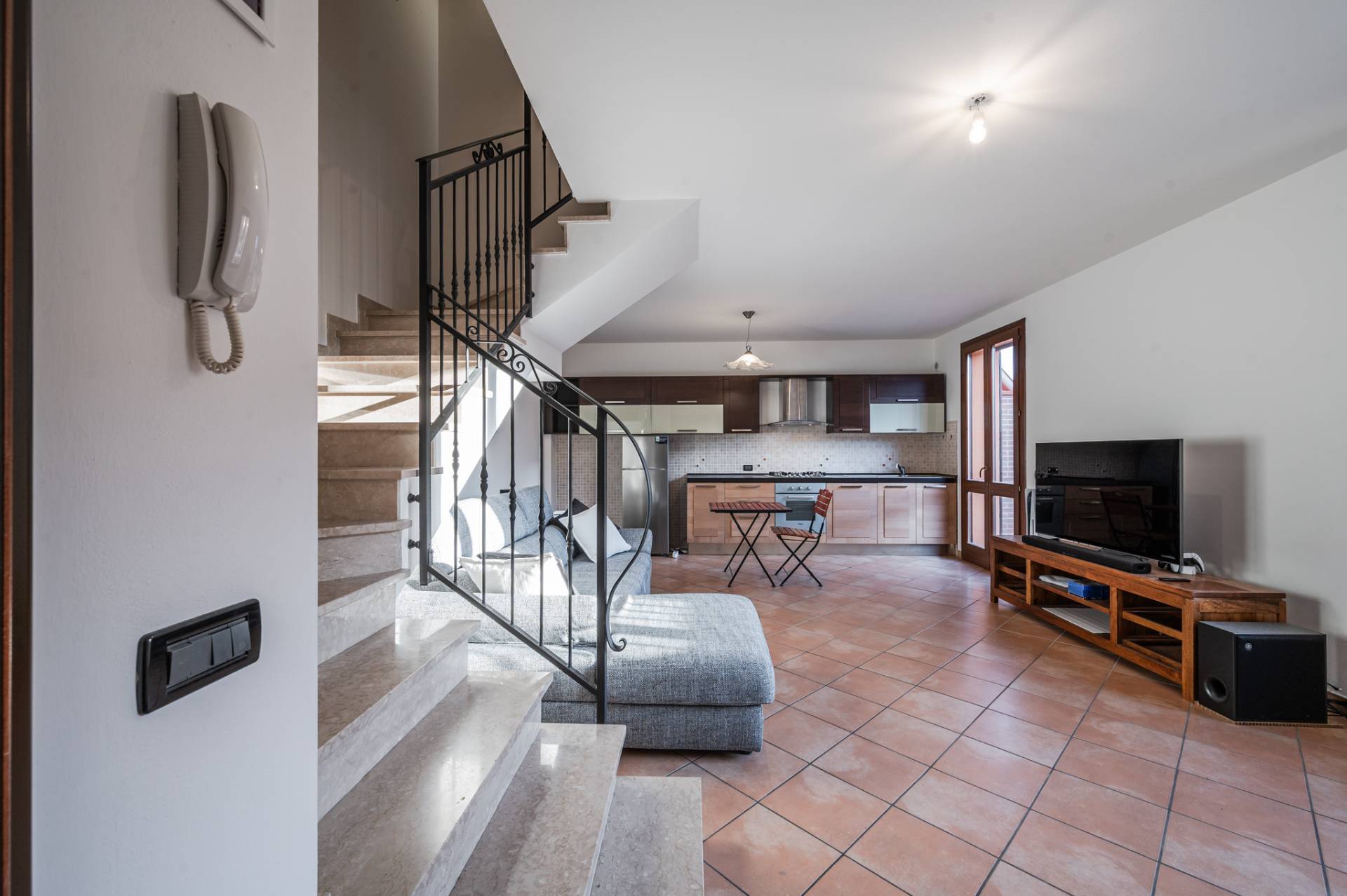 Appartamento con giardino privato in vendita a Cento