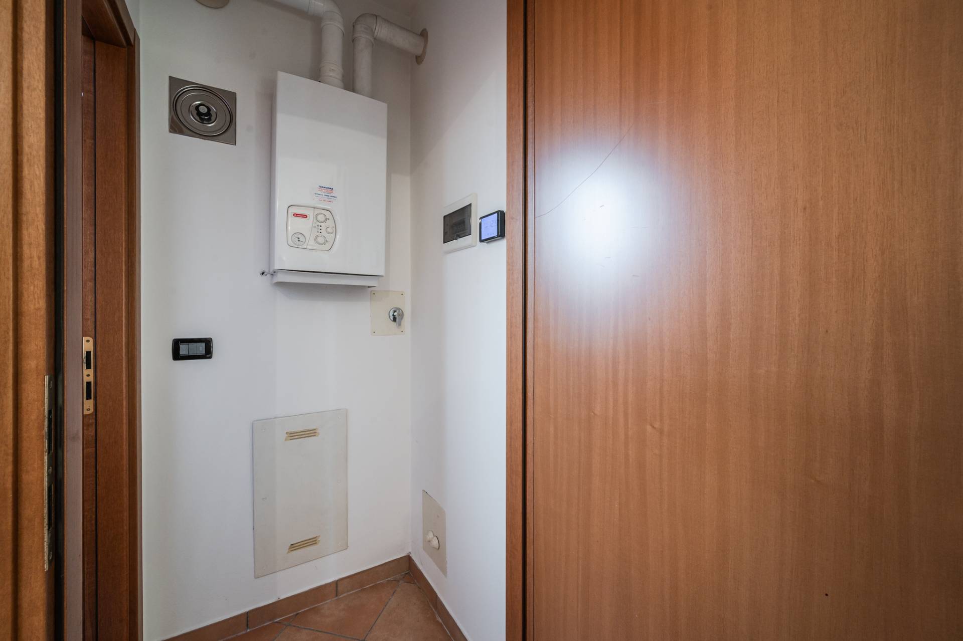 Appartamento con giardino privato in vendita a Cento