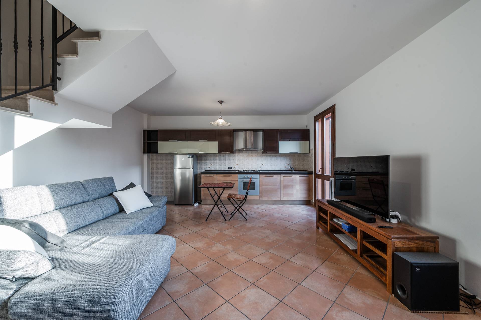 Appartamento con giardino privato in vendita a Cento