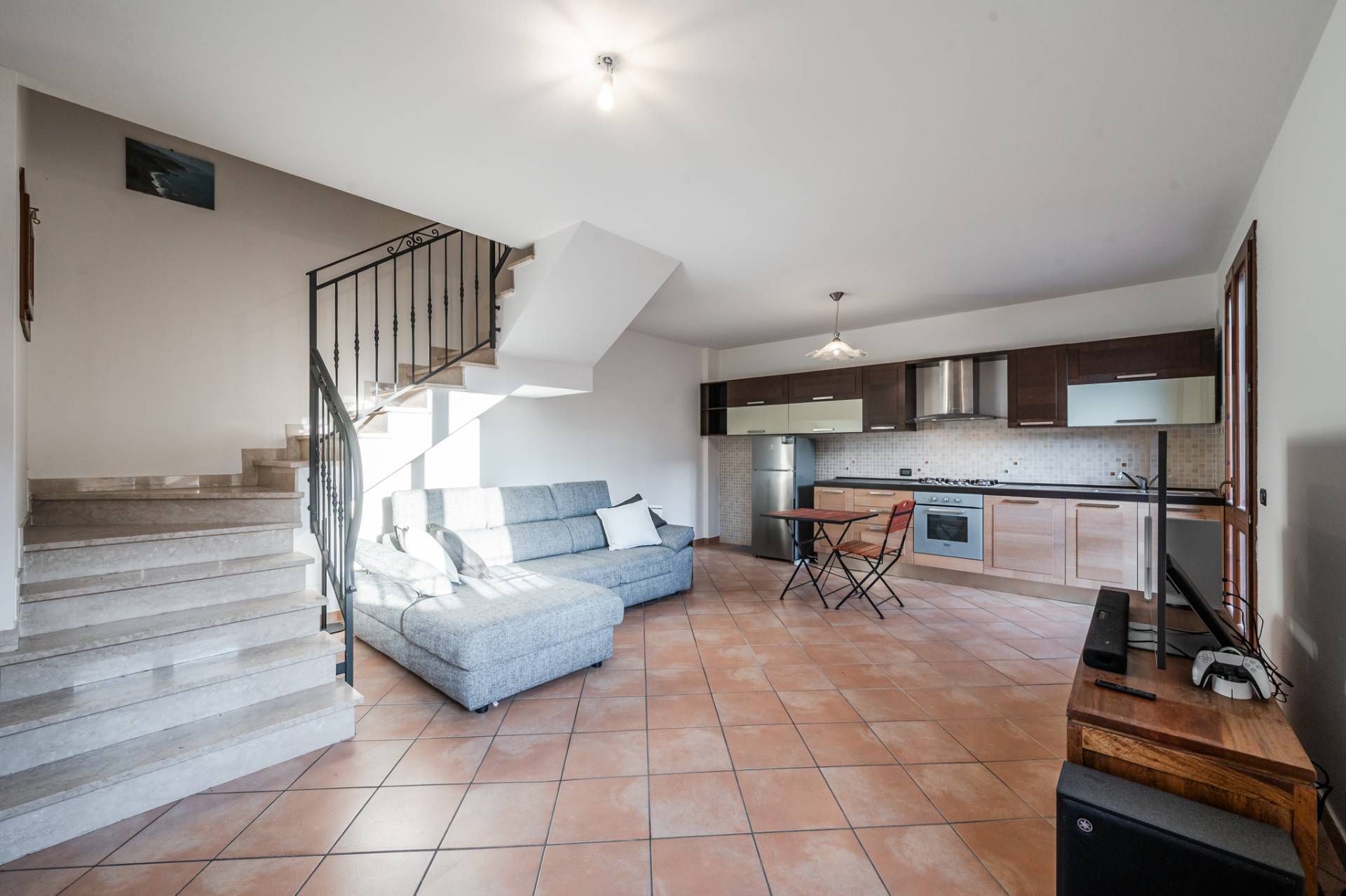 Appartamento con giardino privato in vendita a Cento