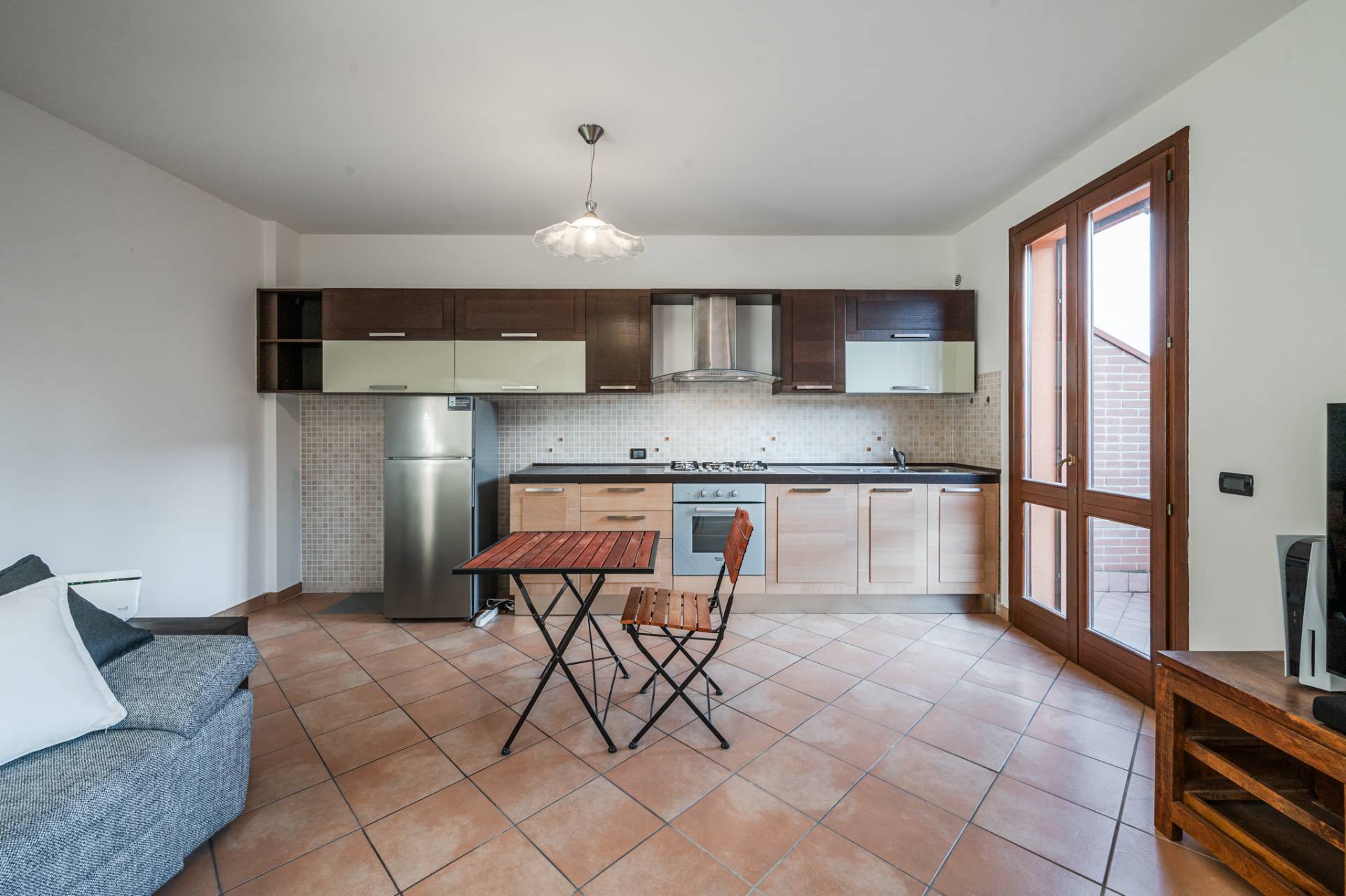 Appartamento con giardino privato in vendita a Cento