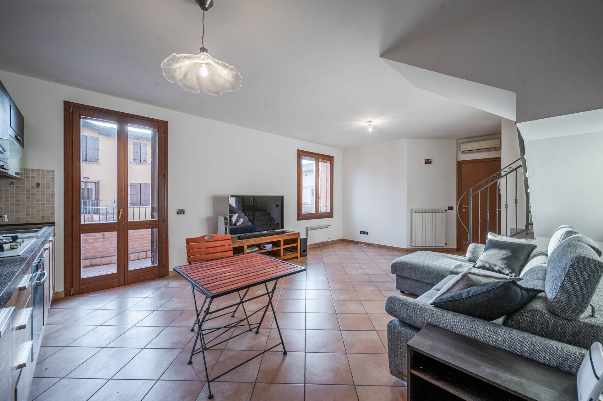 Appartamento con giardino privato in vendita a Cento