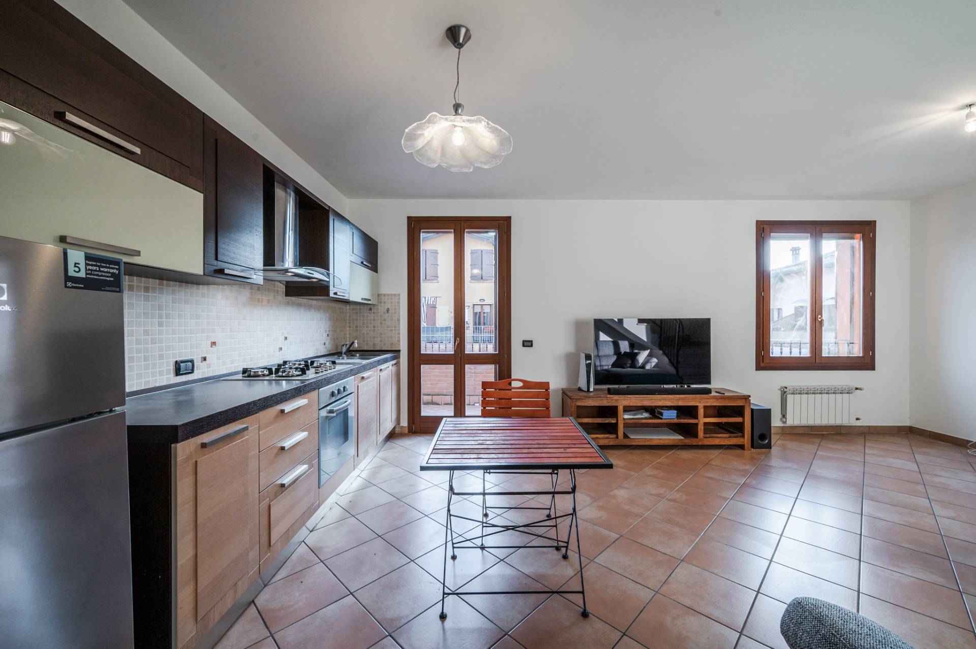 Appartamento con giardino privato in vendita a Cento