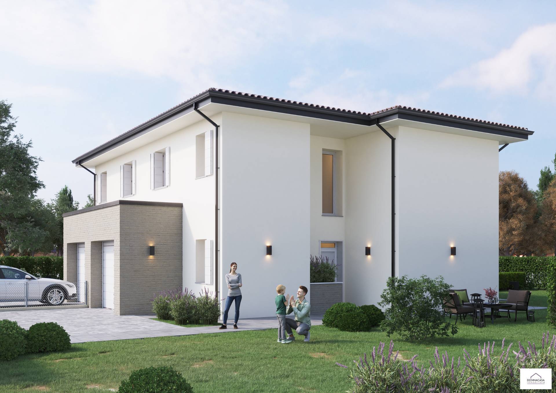 Casa Semindipendente in vendita a Cento