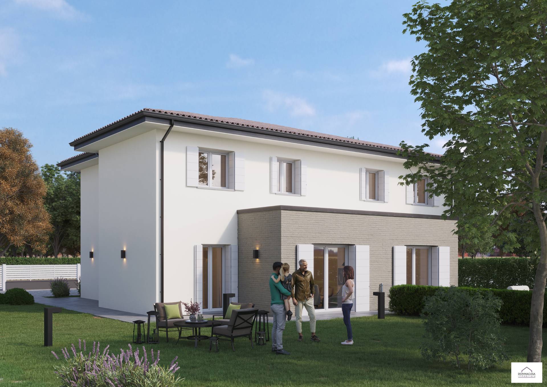 Casa Semindipendente in vendita a Cento