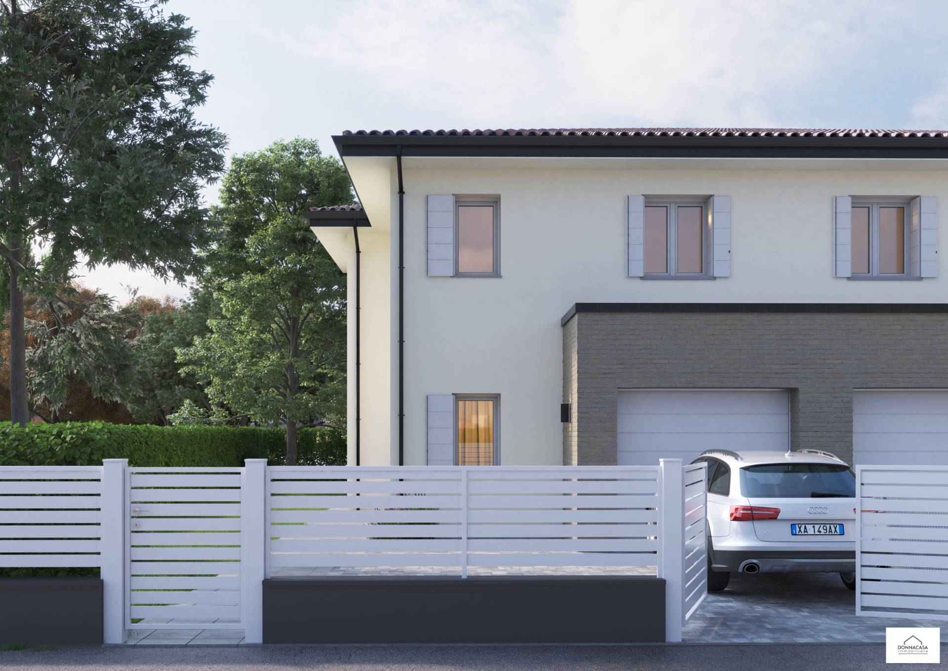 Casa Semindipendente in vendita a Cento