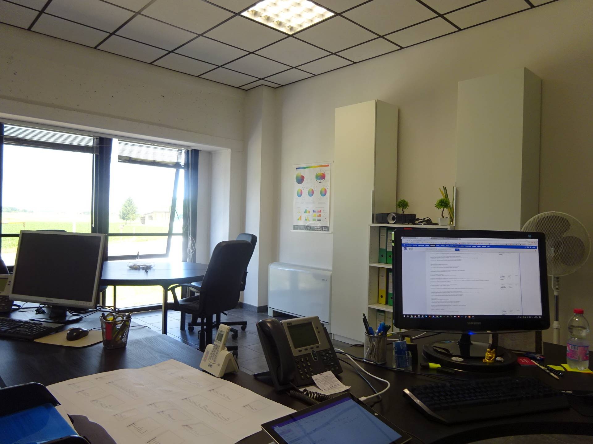 Studio/Ufficio in affitto a Castello d'Argile