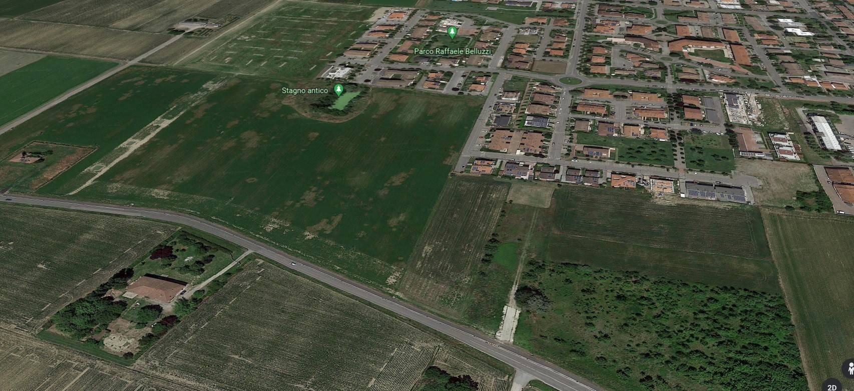 Terreno edificabile in vendita a San Pietro in Casale