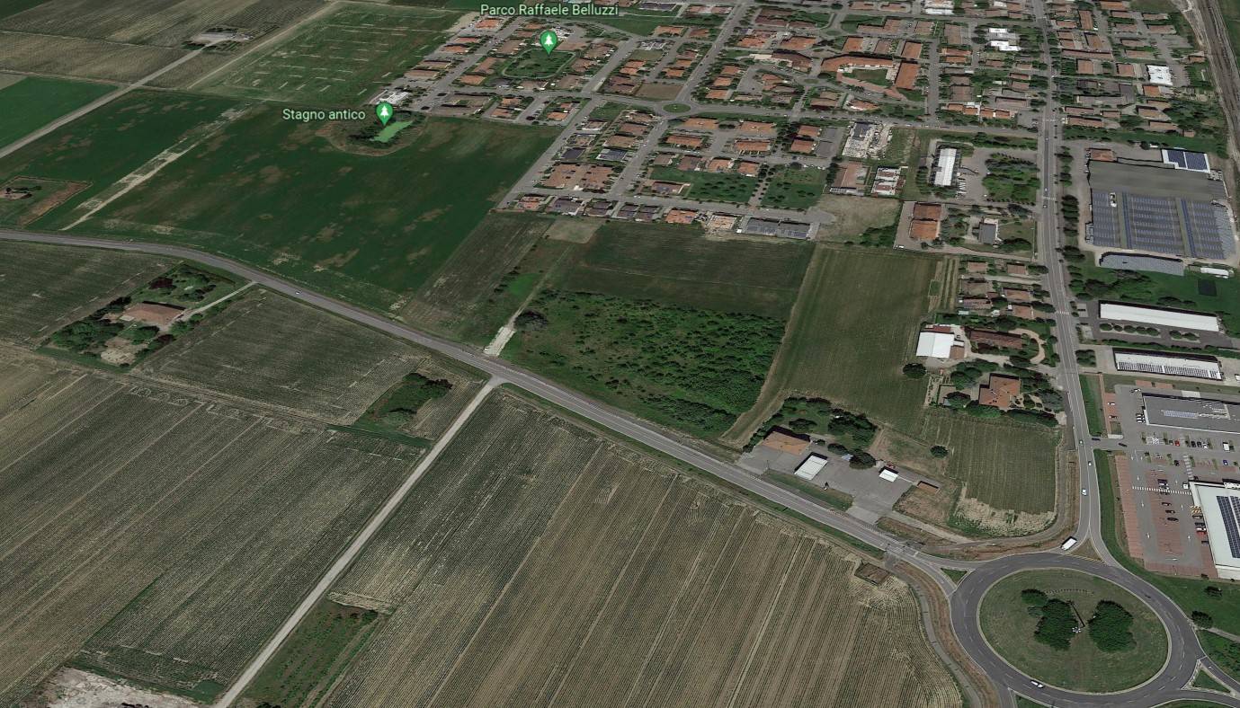 Terreno edificabile in vendita a San Pietro in Casale