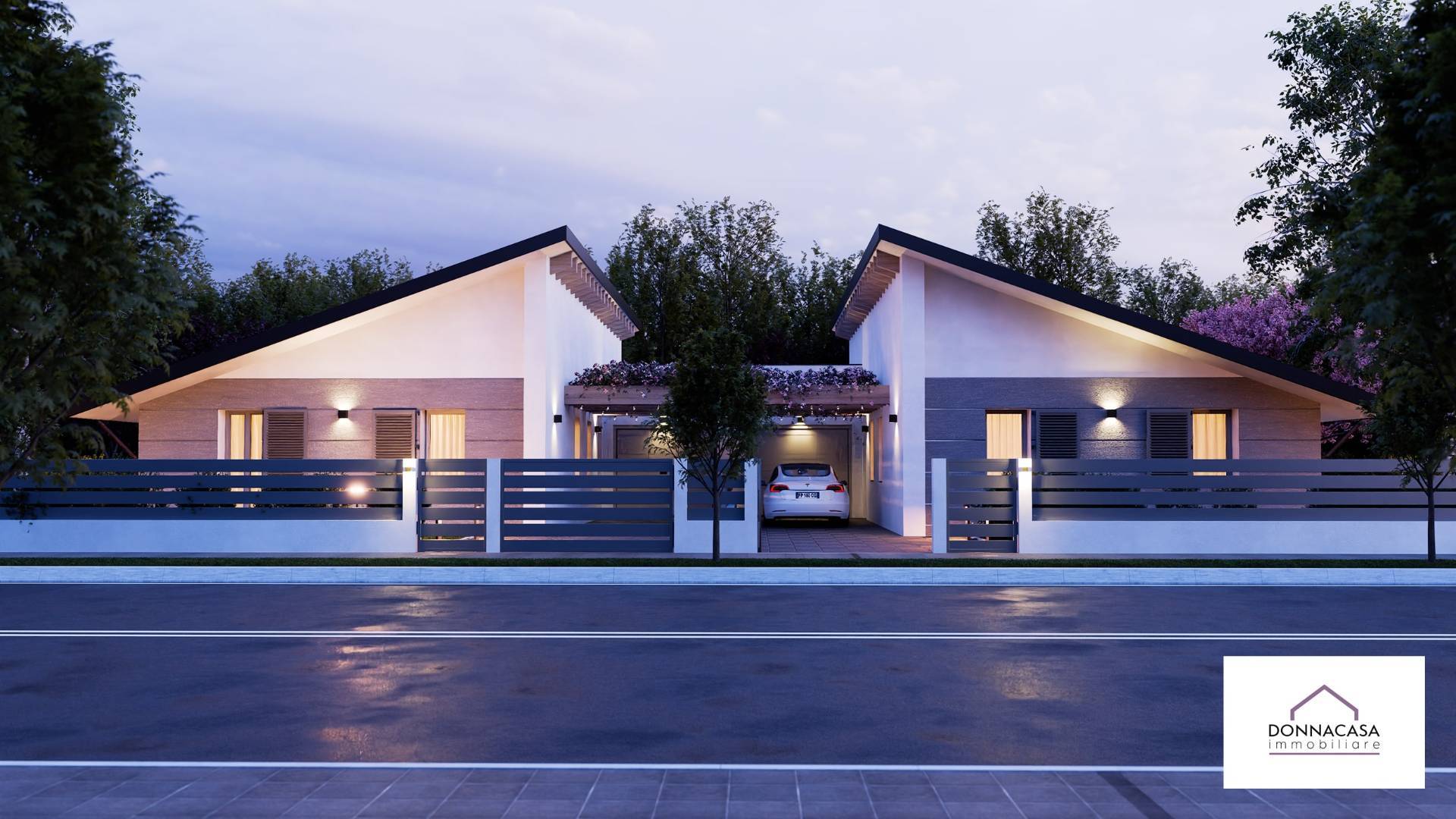 Villa - Casa indipendente in vendita a San Pietro in Casale