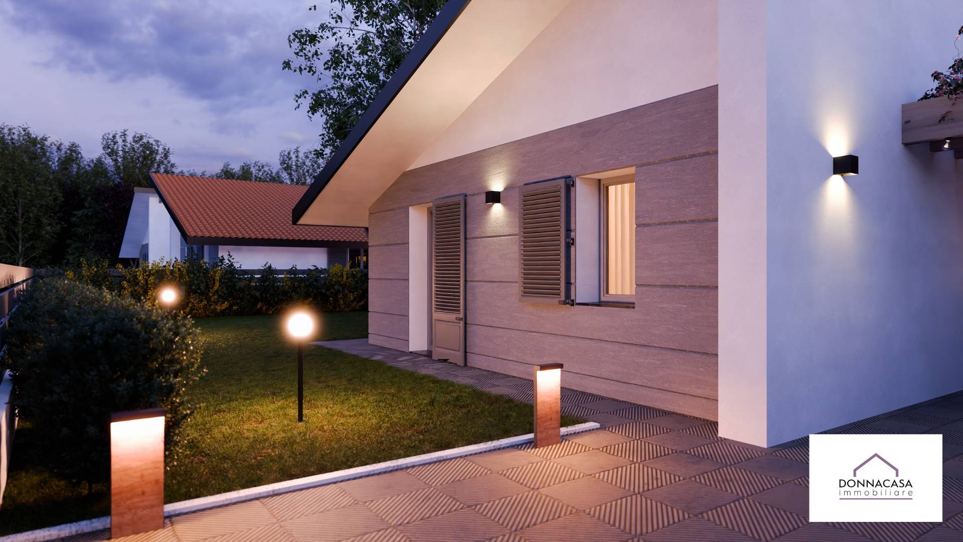 Villa - Casa indipendente in vendita a San Pietro in Casale