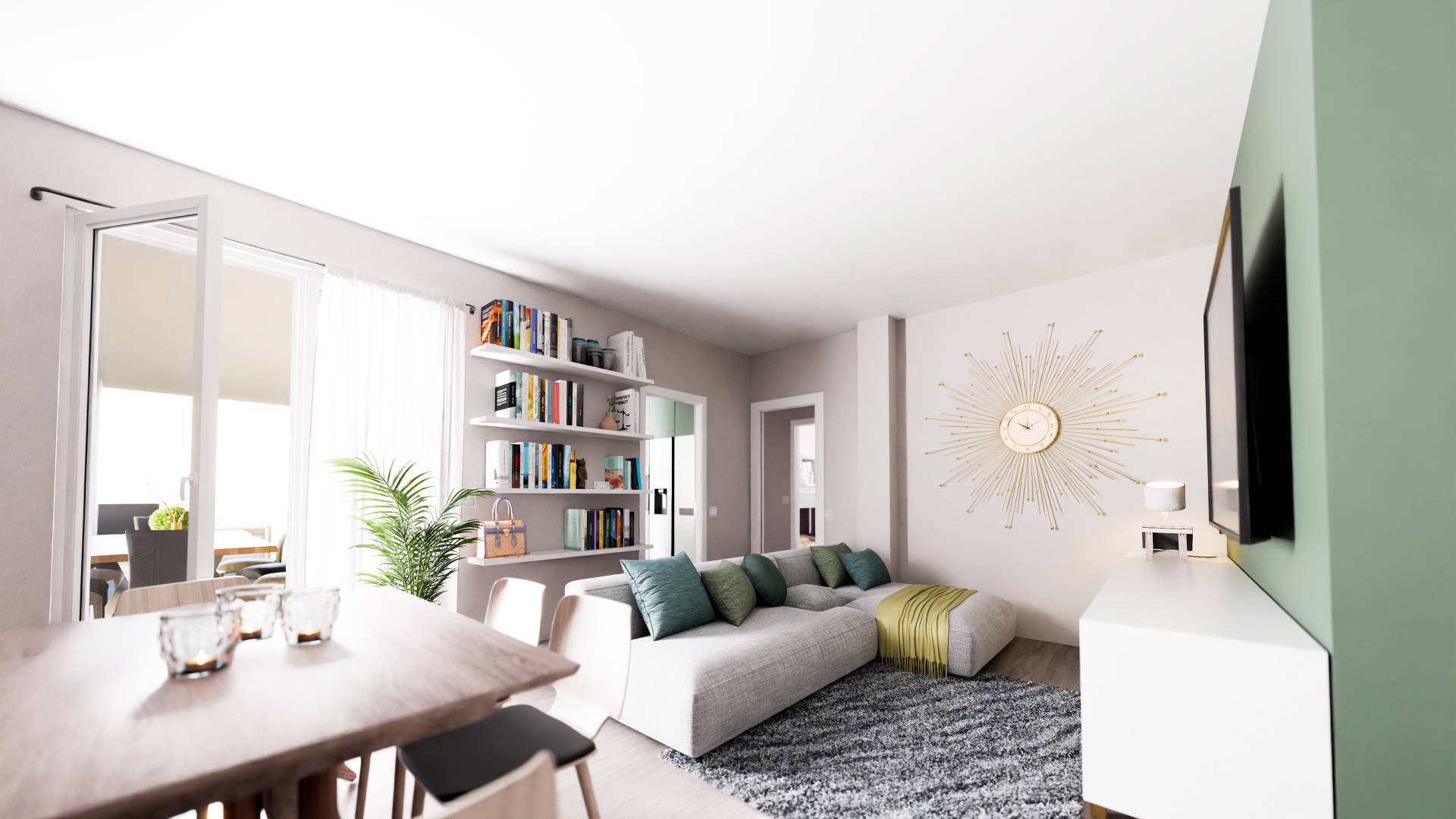 Appartamento in vendita a Cento