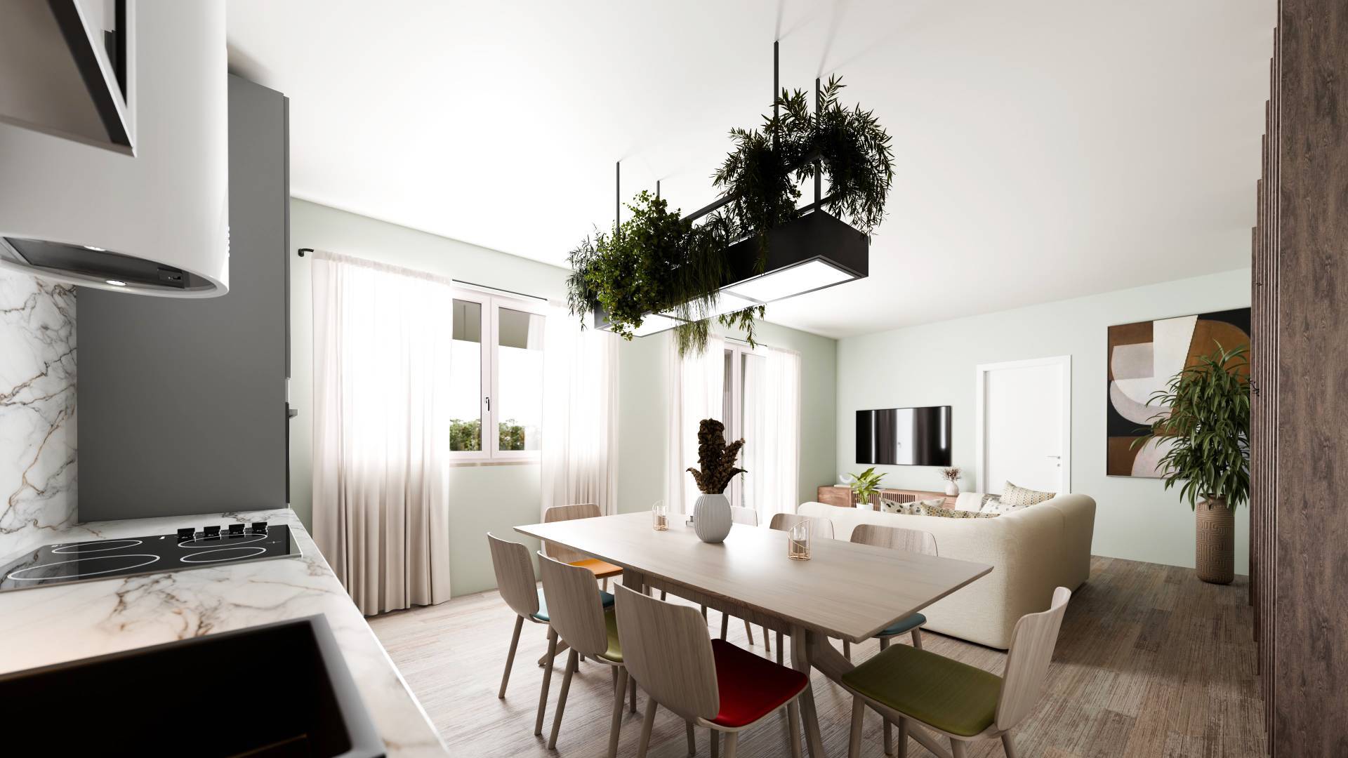 Attico in vendita a Cento