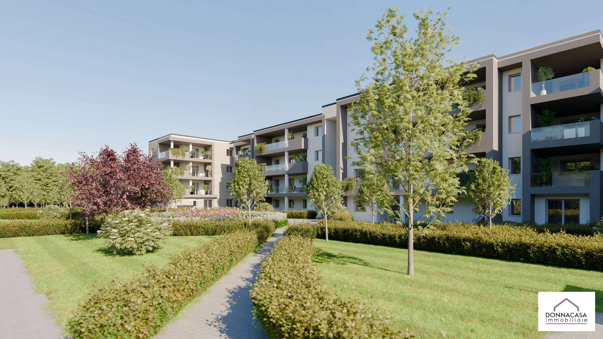 Appartamento con giardino privato in vendita a Cento