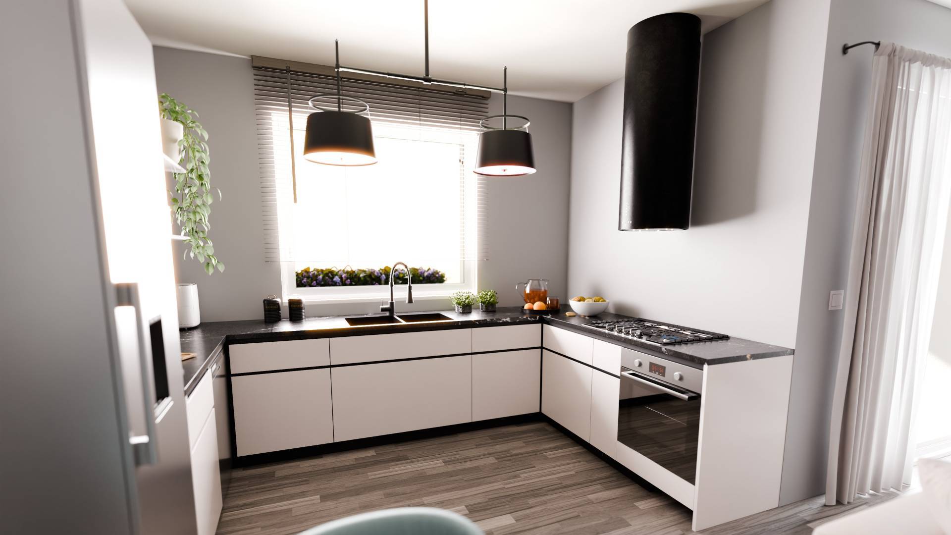 Appartamento con giardino privato in vendita a Cento