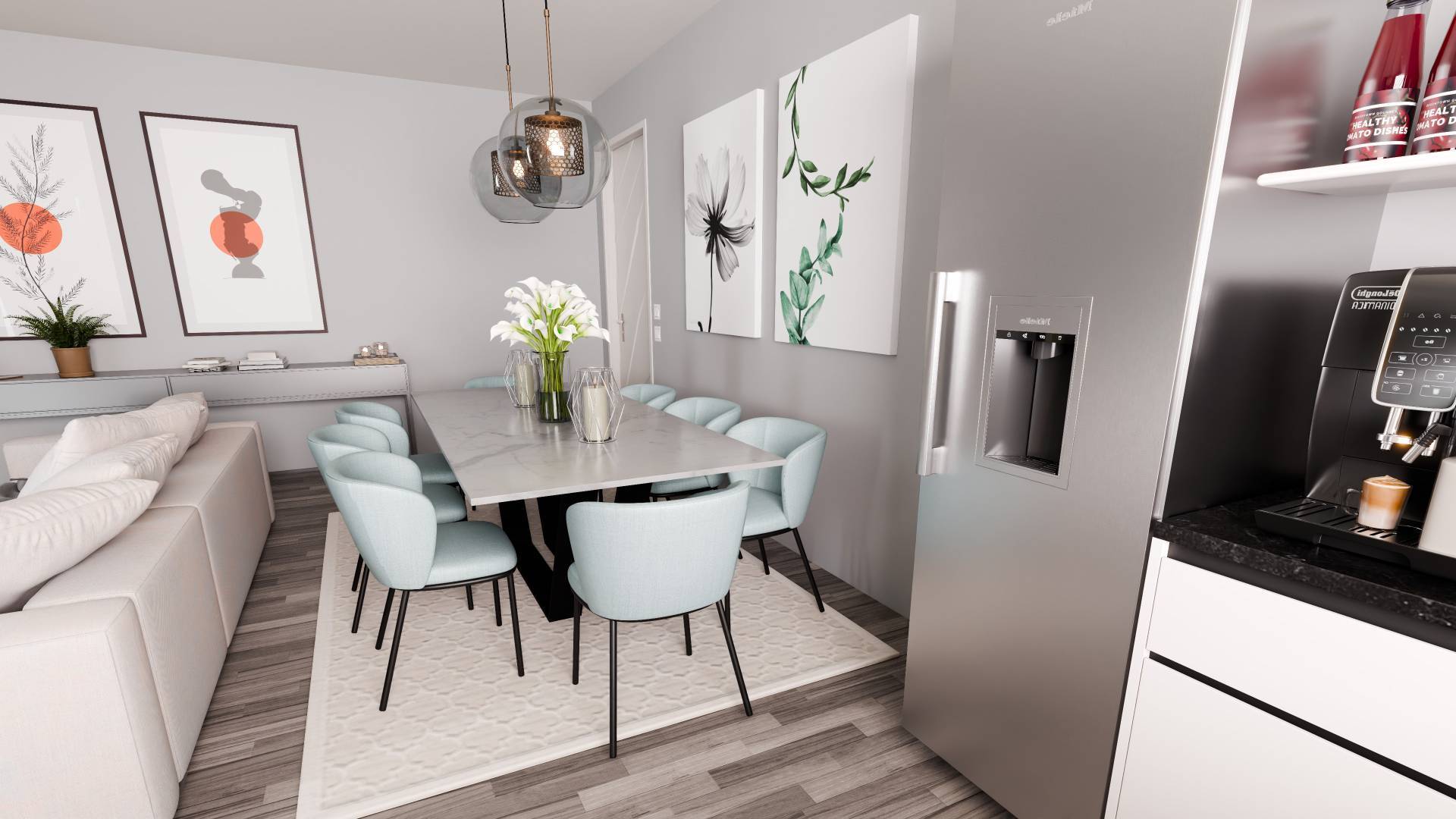 Appartamento con giardino privato in vendita a Cento