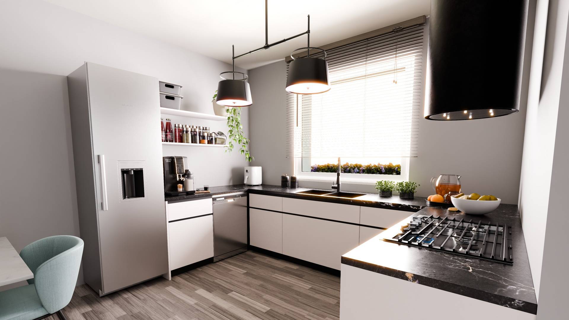 Appartamento con giardino privato in vendita a Cento