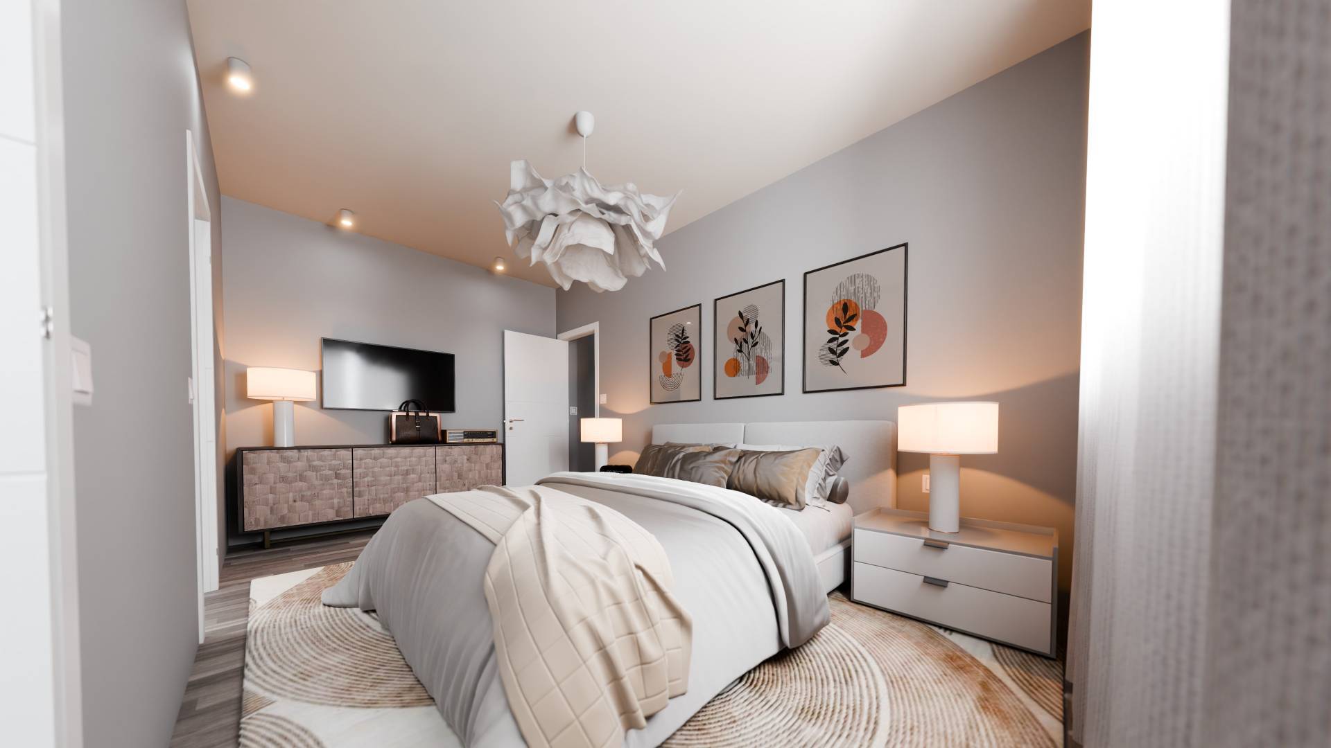 Appartamento con giardino privato in vendita a Cento