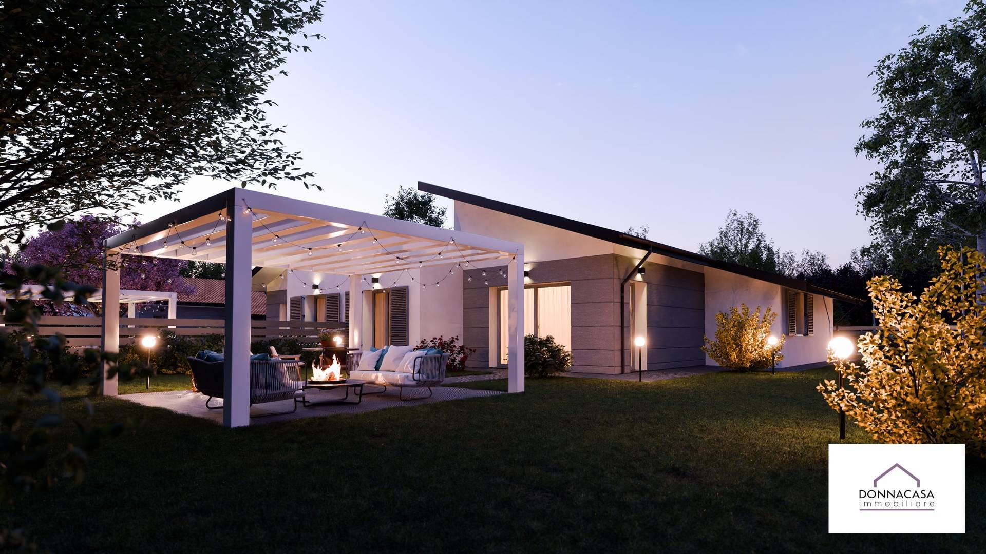 Villa - Casa indipendente in vendita a San Pietro in Casale