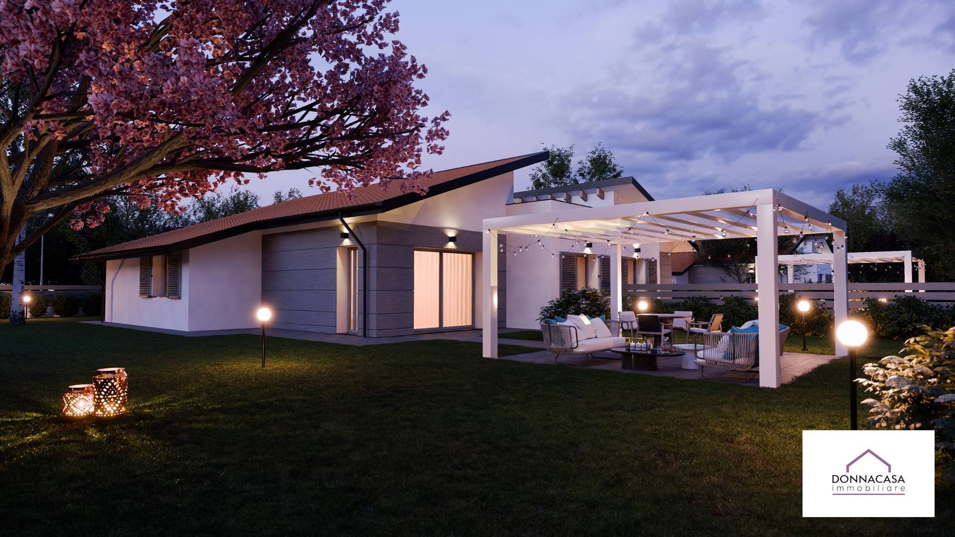 Villa - Casa indipendente in vendita a San Pietro in Casale