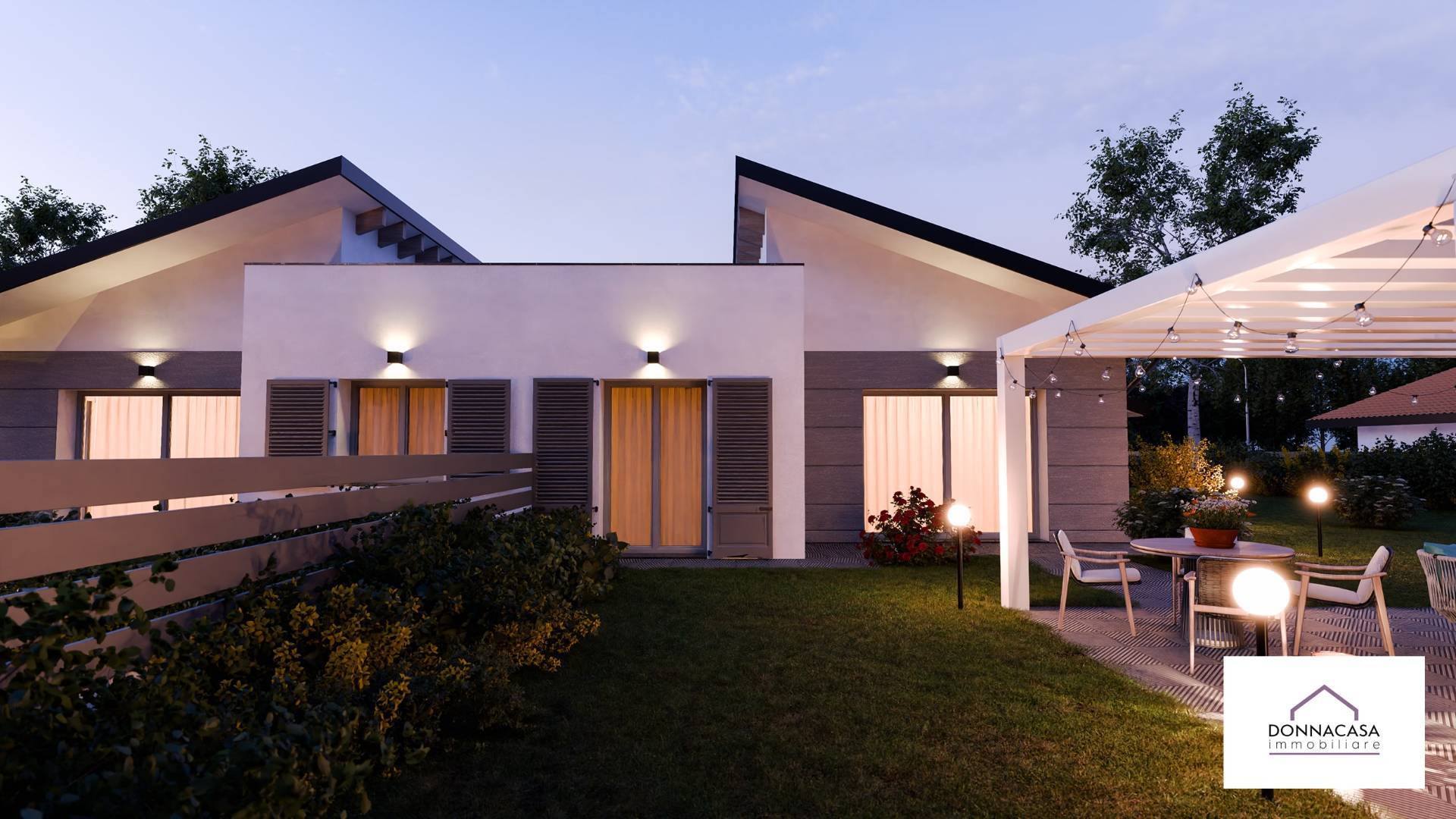 Villa - Casa indipendente in vendita a San Pietro in Casale