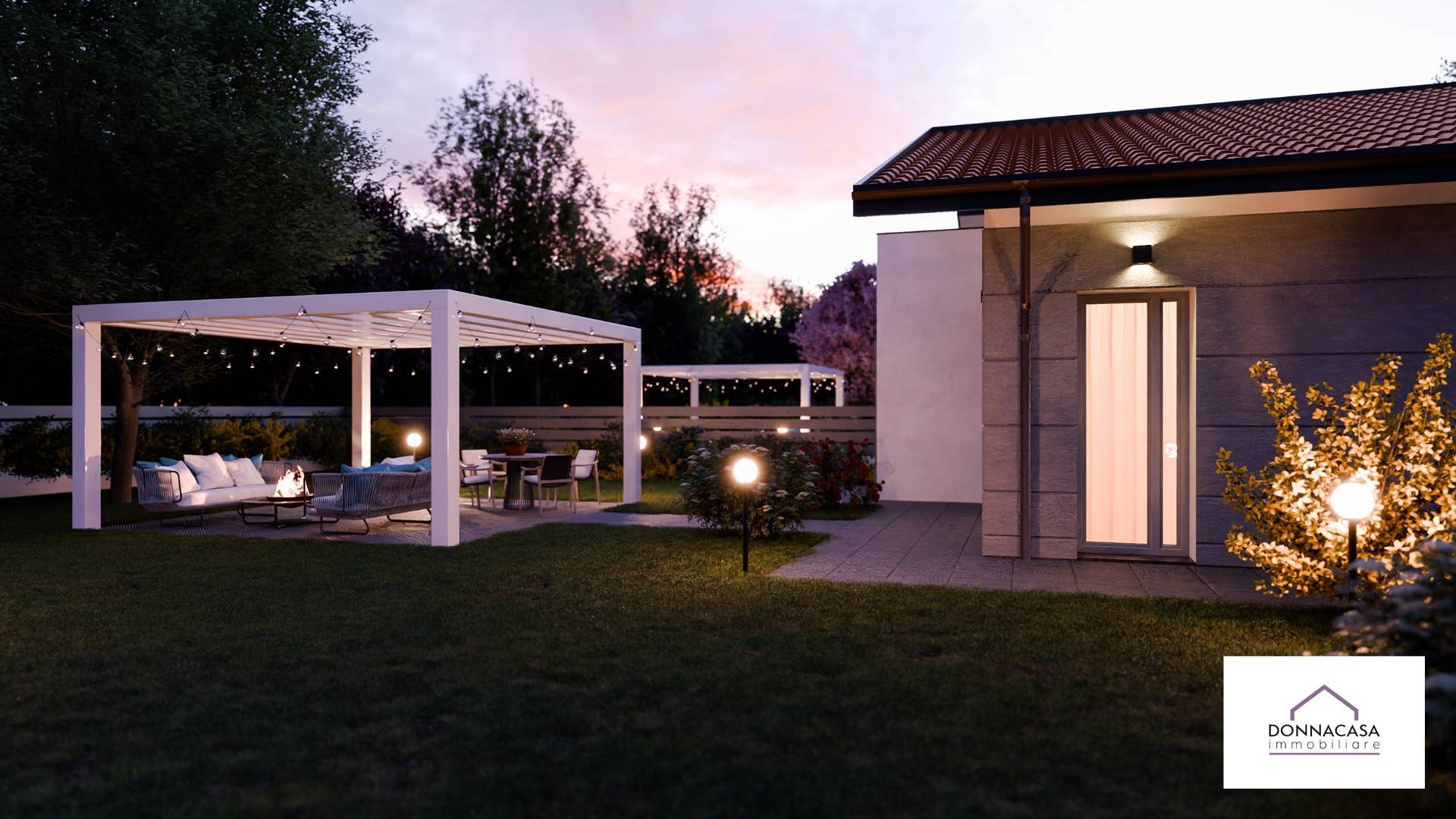 Villa - Casa indipendente in vendita a San Pietro in Casale