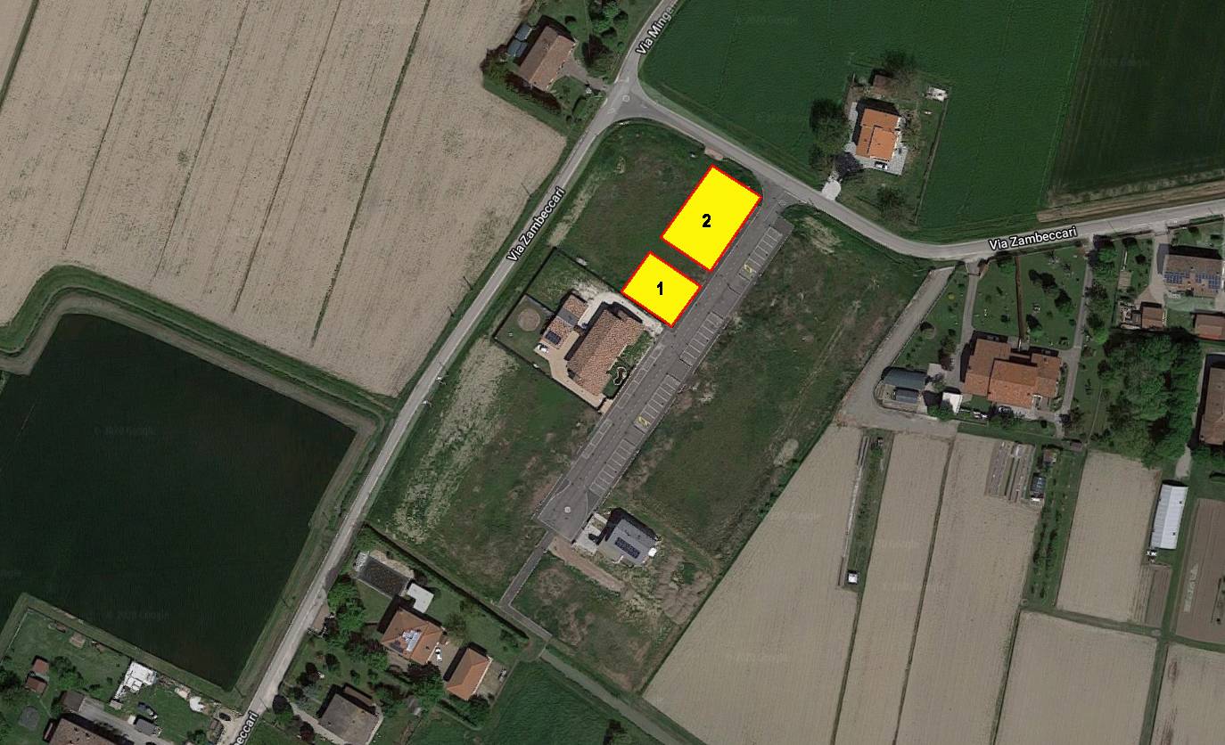 Terreno edificabile in vendita a Castello d'Argile