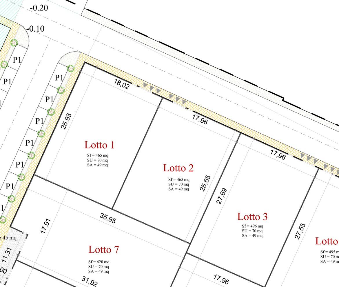 Terreno edificabile in vendita a San Pietro in Casale