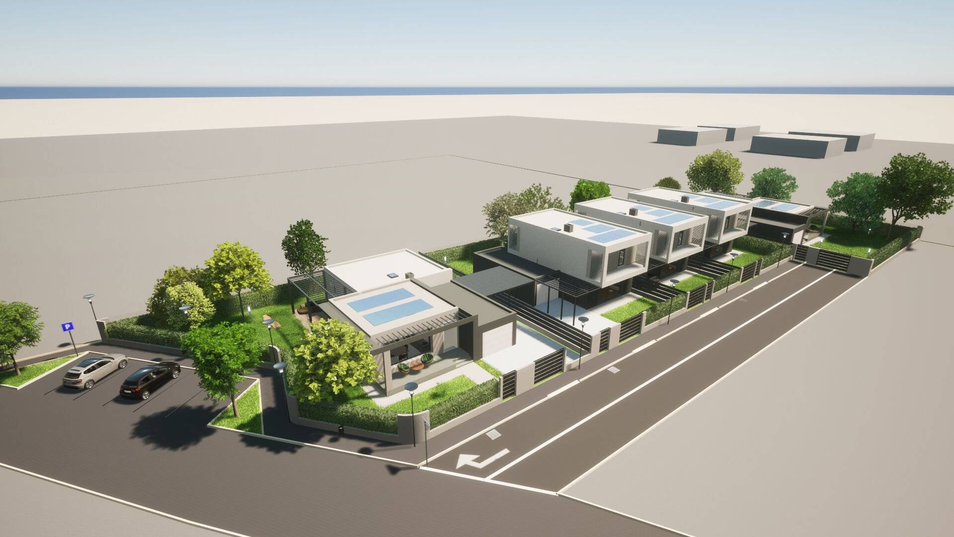 Villa - Casa indipendente in vendita a Cento