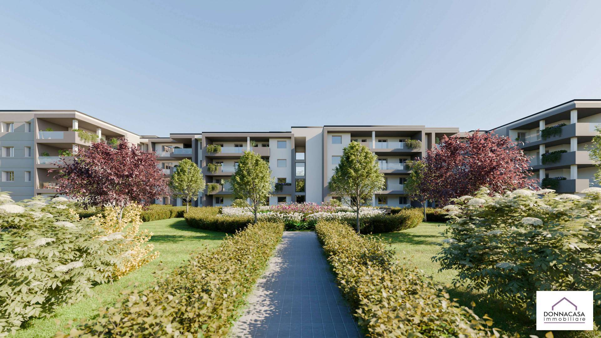 Appartamento con giardino privato in vendita a Cento