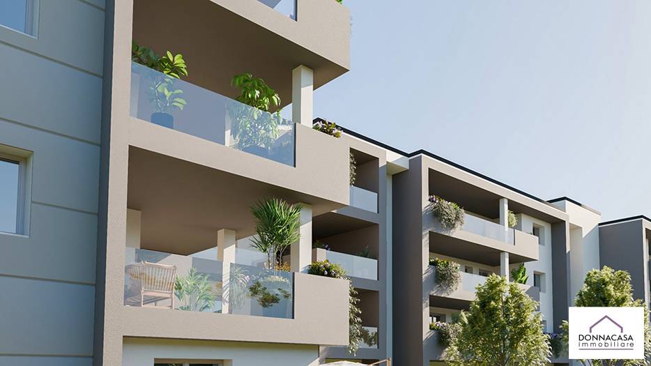 Appartamento con giardino privato in vendita a Cento