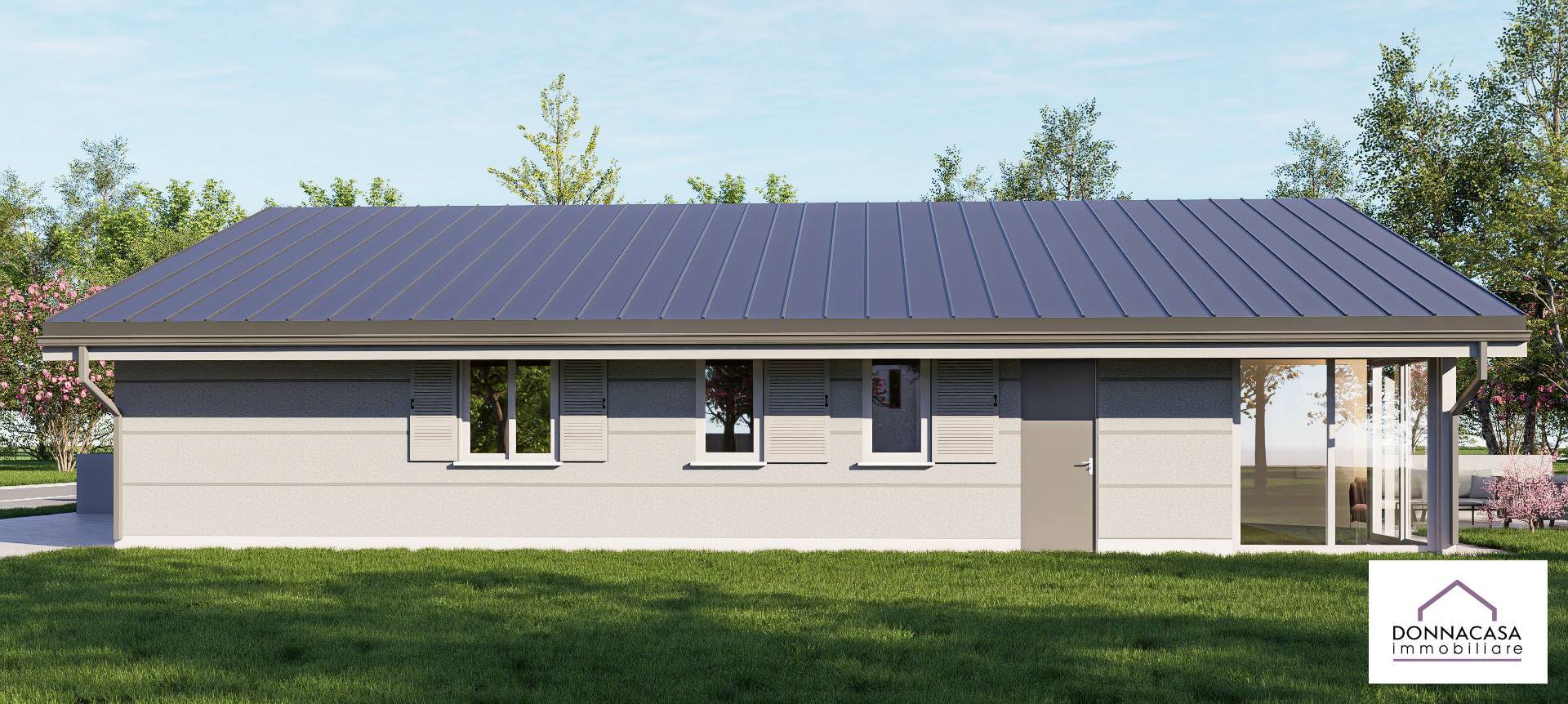 Bifamiliare con giardino in vendita a Cento