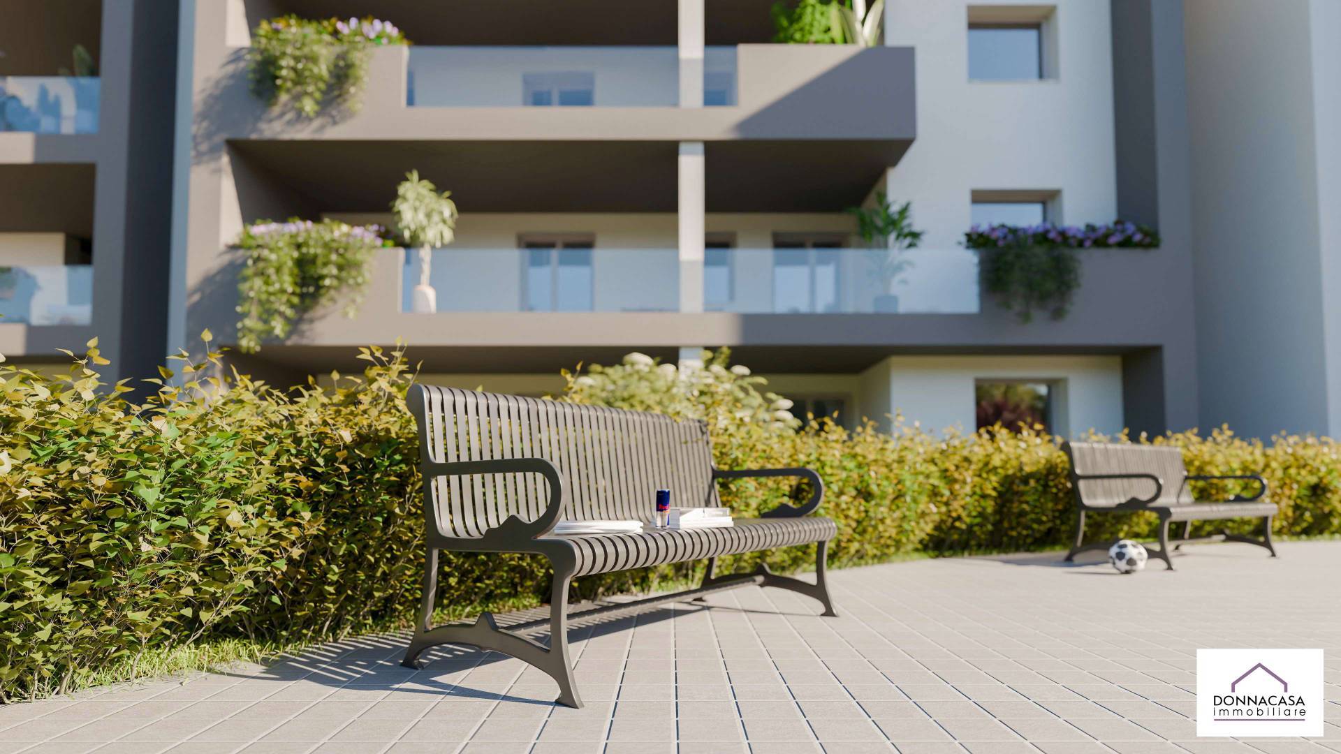 Appartamento con giardino privato in vendita a Cento