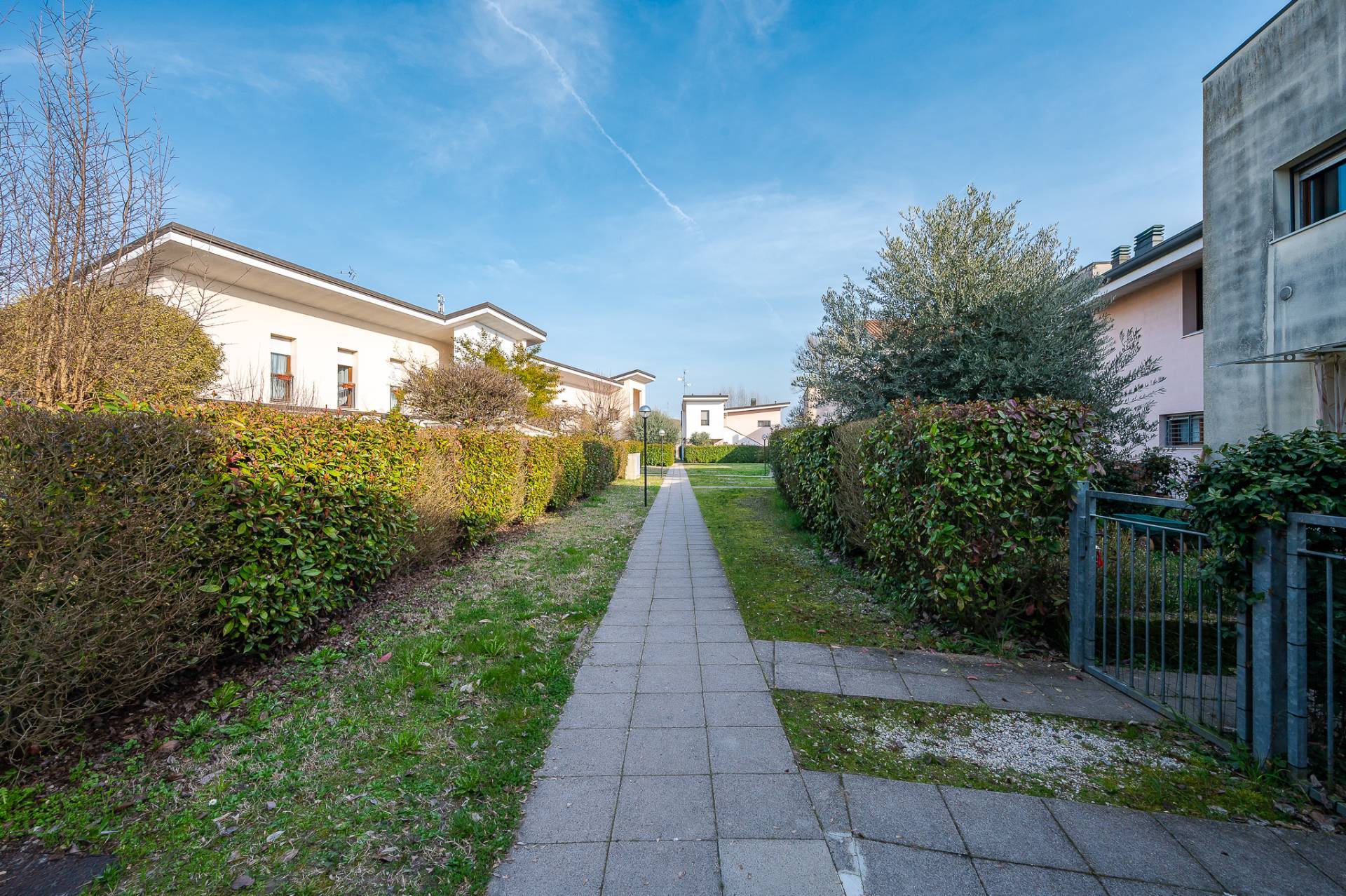 Appartamento con giardino privato in vendita a Pieve di Cento