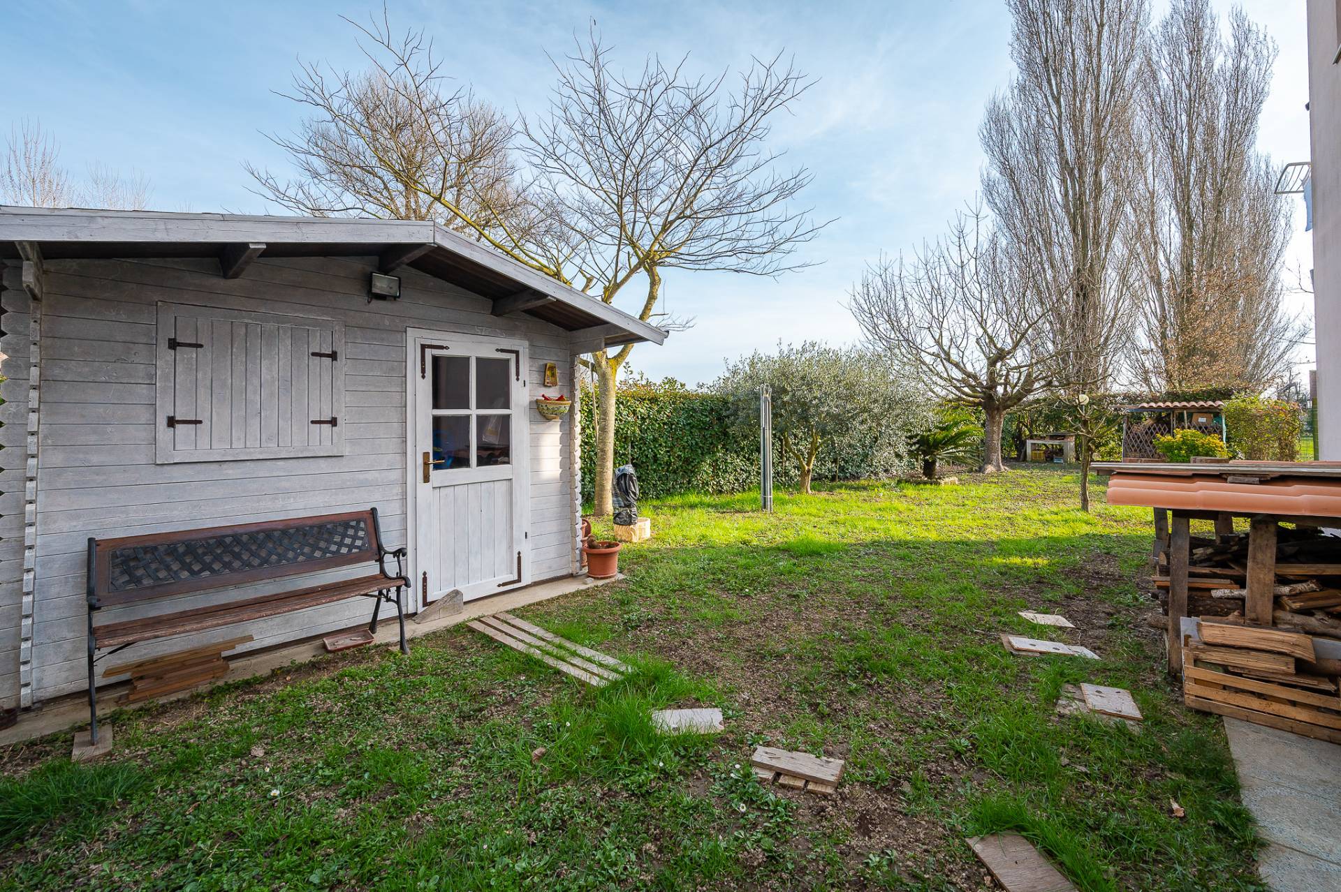 Appartamento con giardino privato in vendita a Pieve di Cento