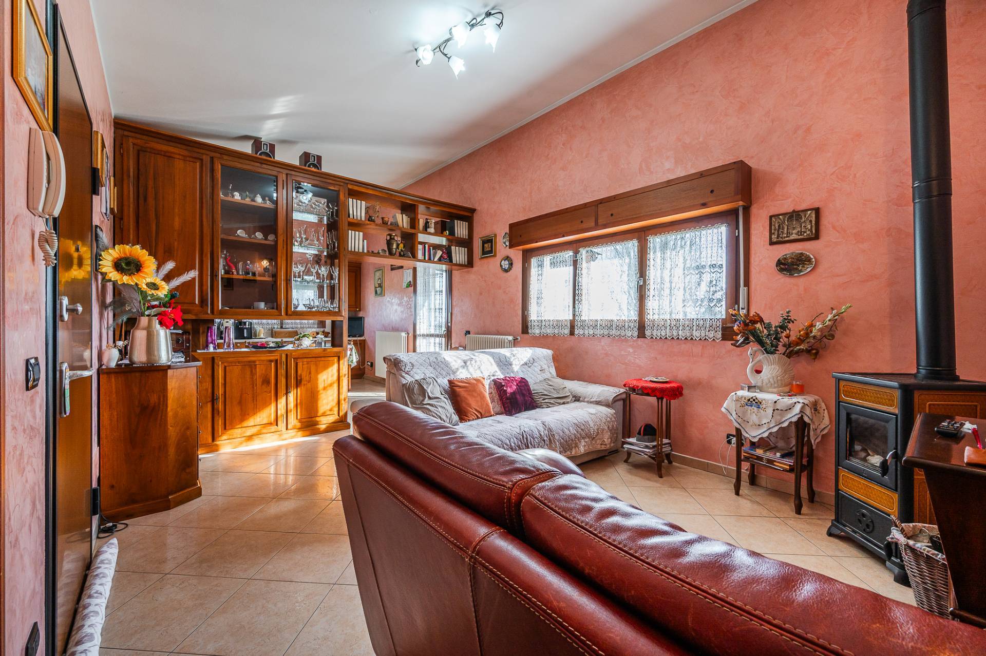 Appartamento con giardino privato in vendita a Pieve di Cento