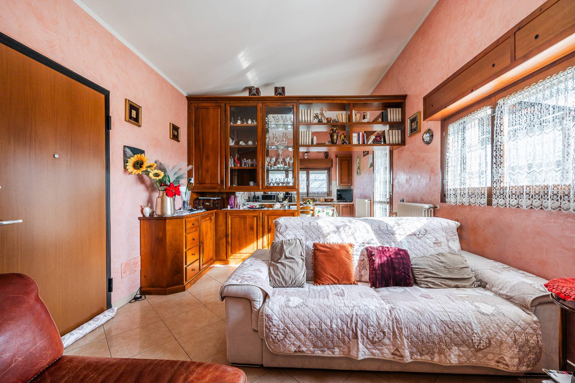 Appartamento con giardino privato in vendita a Pieve di Cento