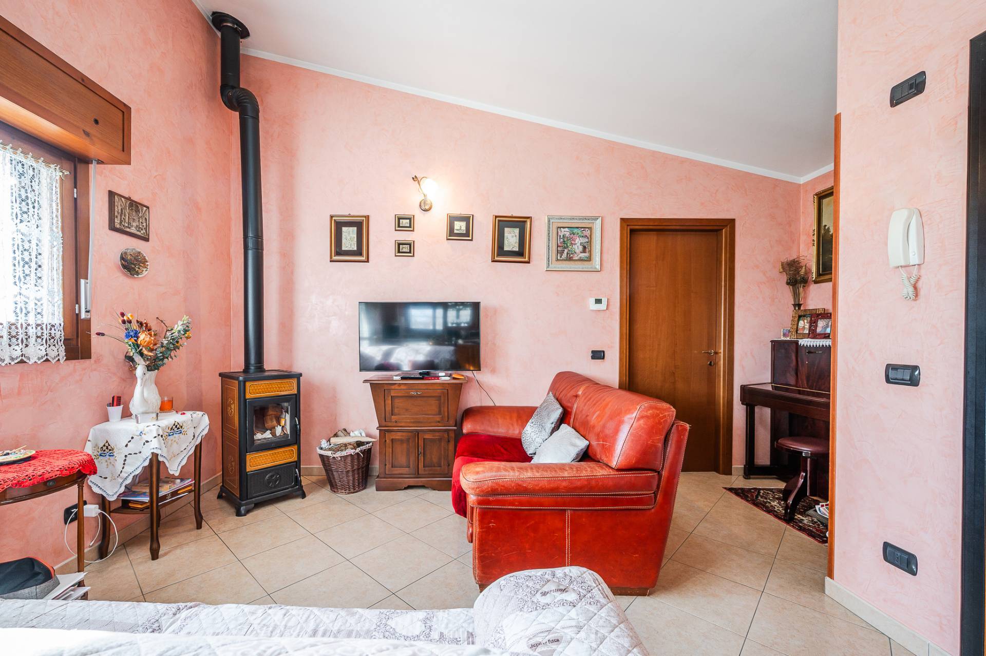 Appartamento con giardino privato in vendita a Pieve di Cento