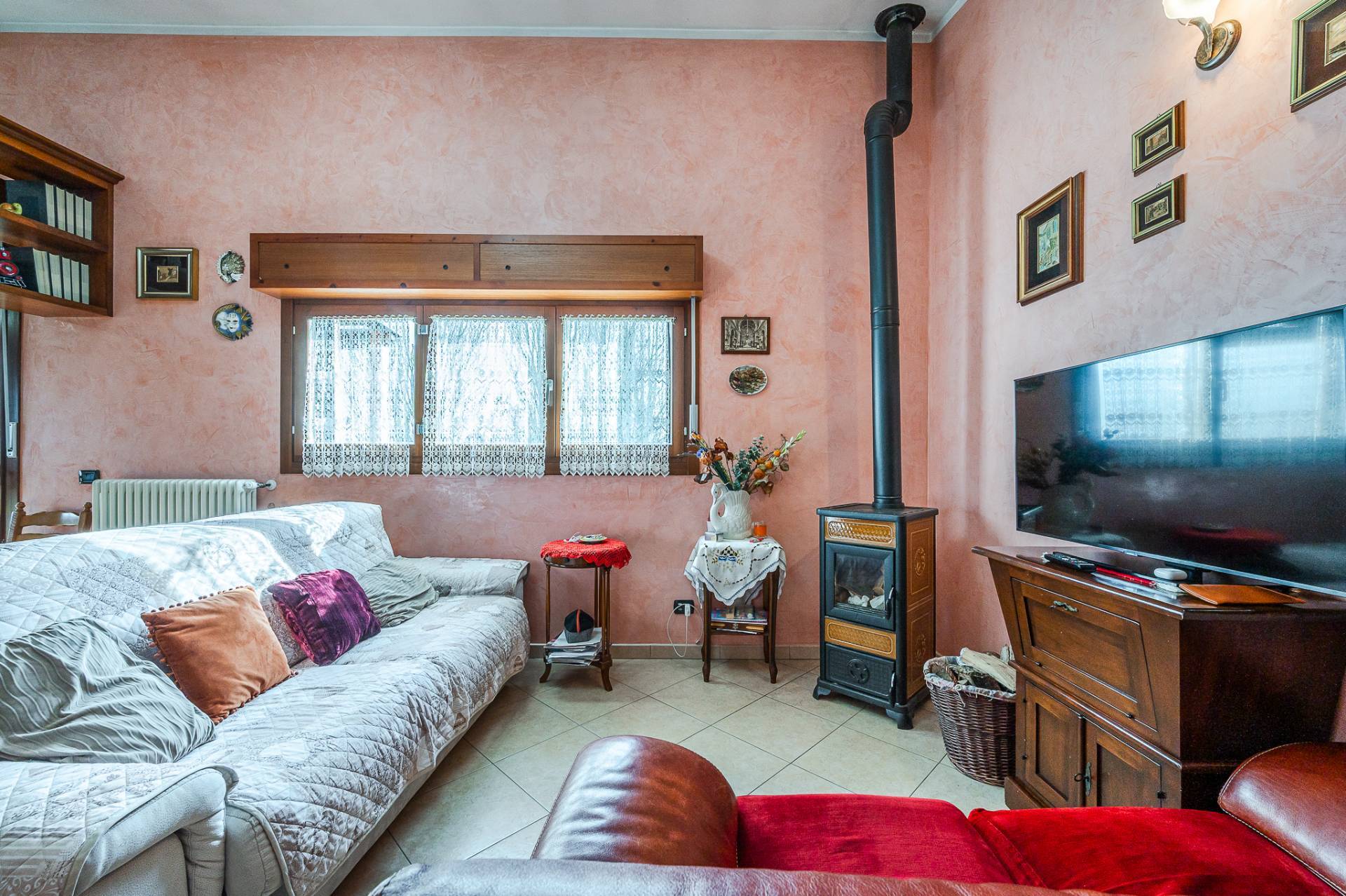 Appartamento con giardino privato in vendita a Pieve di Cento