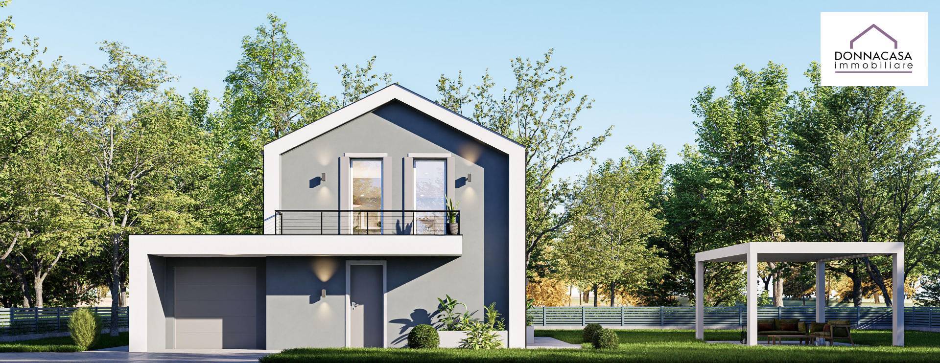 Villa - Casa indipendente in vendita a Castello d'Argile