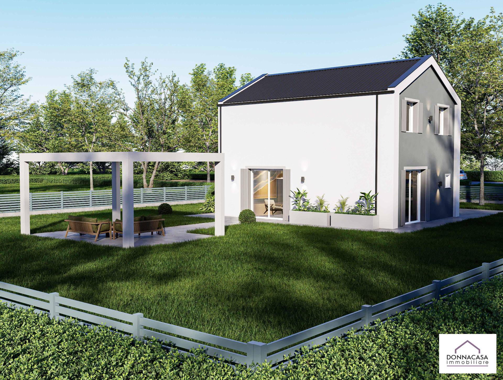 Villa - Casa indipendente in vendita a Castello d'Argile