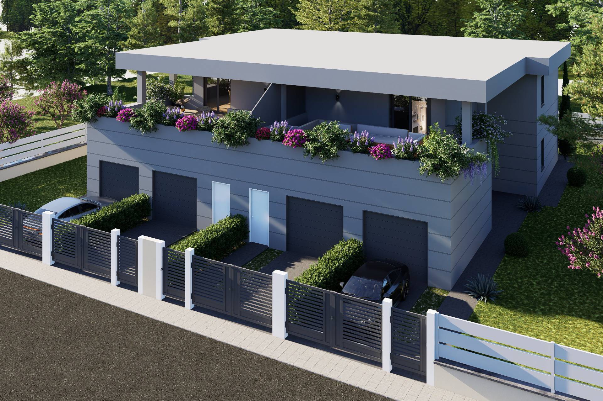 Appartamento con giardino privato in vendita a Cento