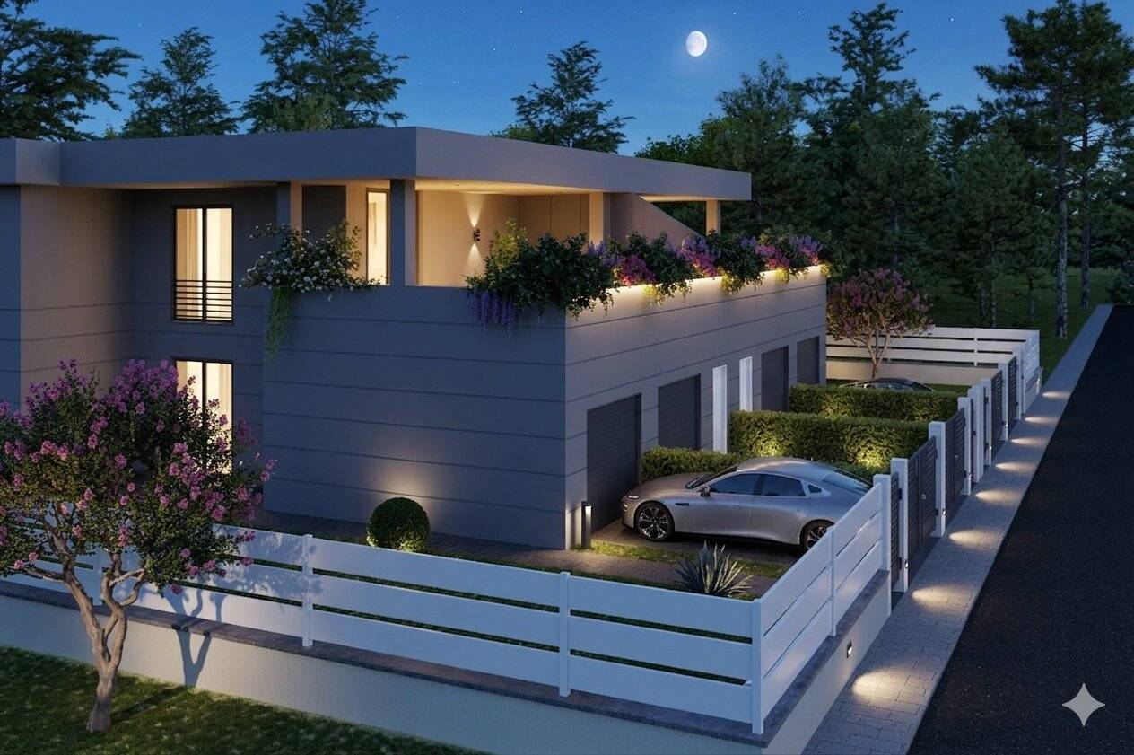 Appartamento con giardino privato in vendita a Cento