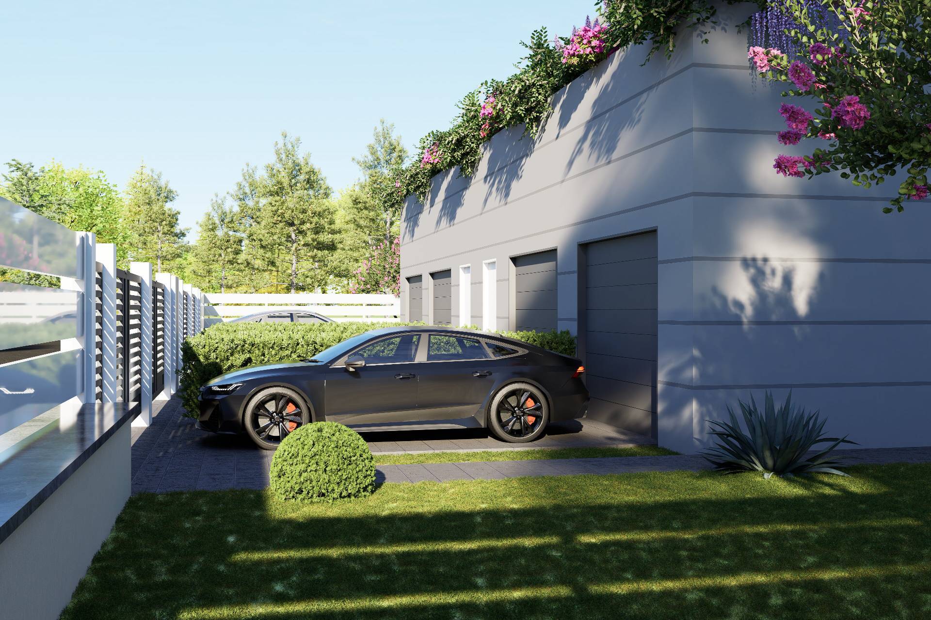 Appartamento con giardino privato in vendita a Cento