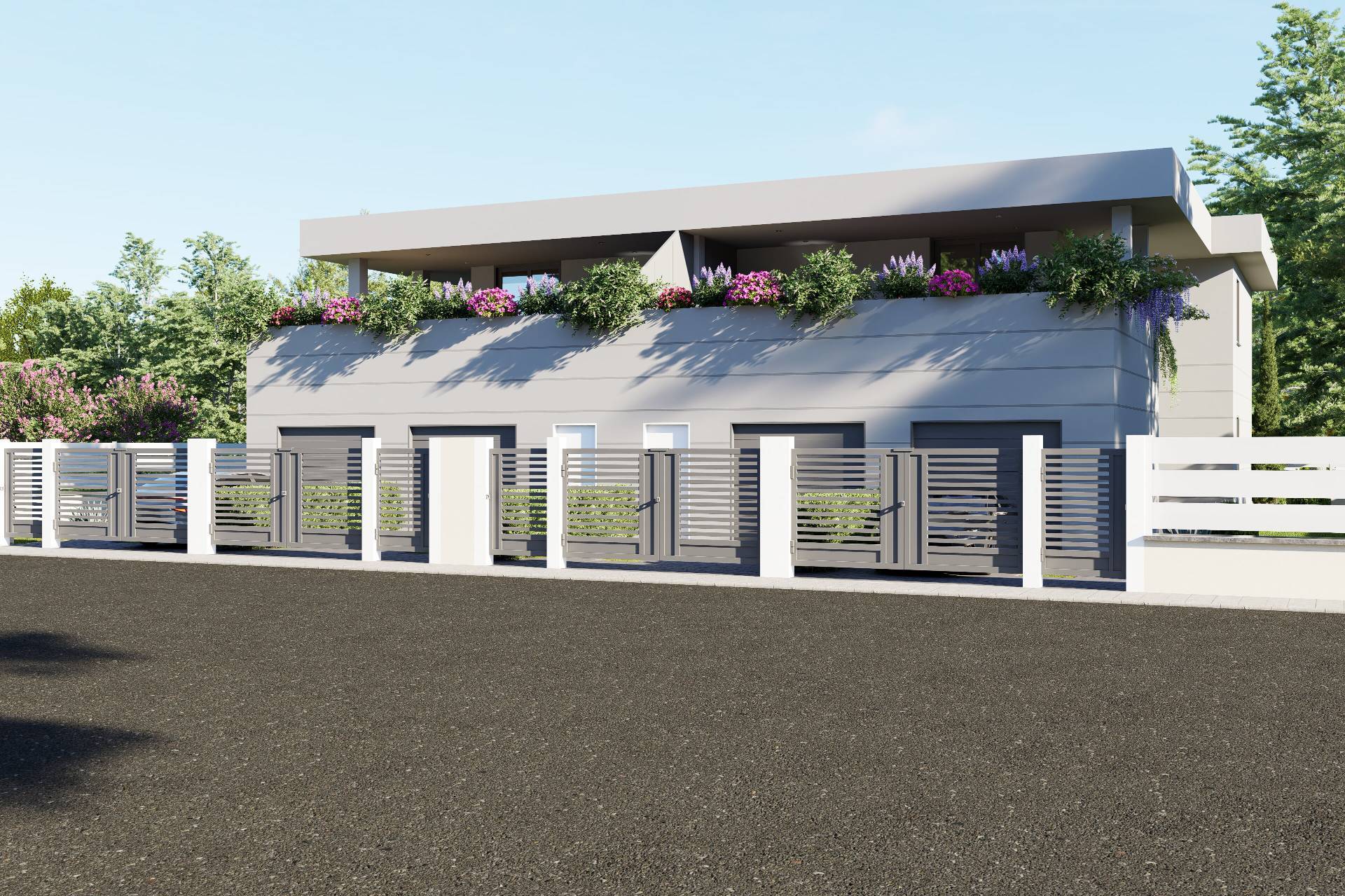 Appartamento con giardino privato in vendita a Cento