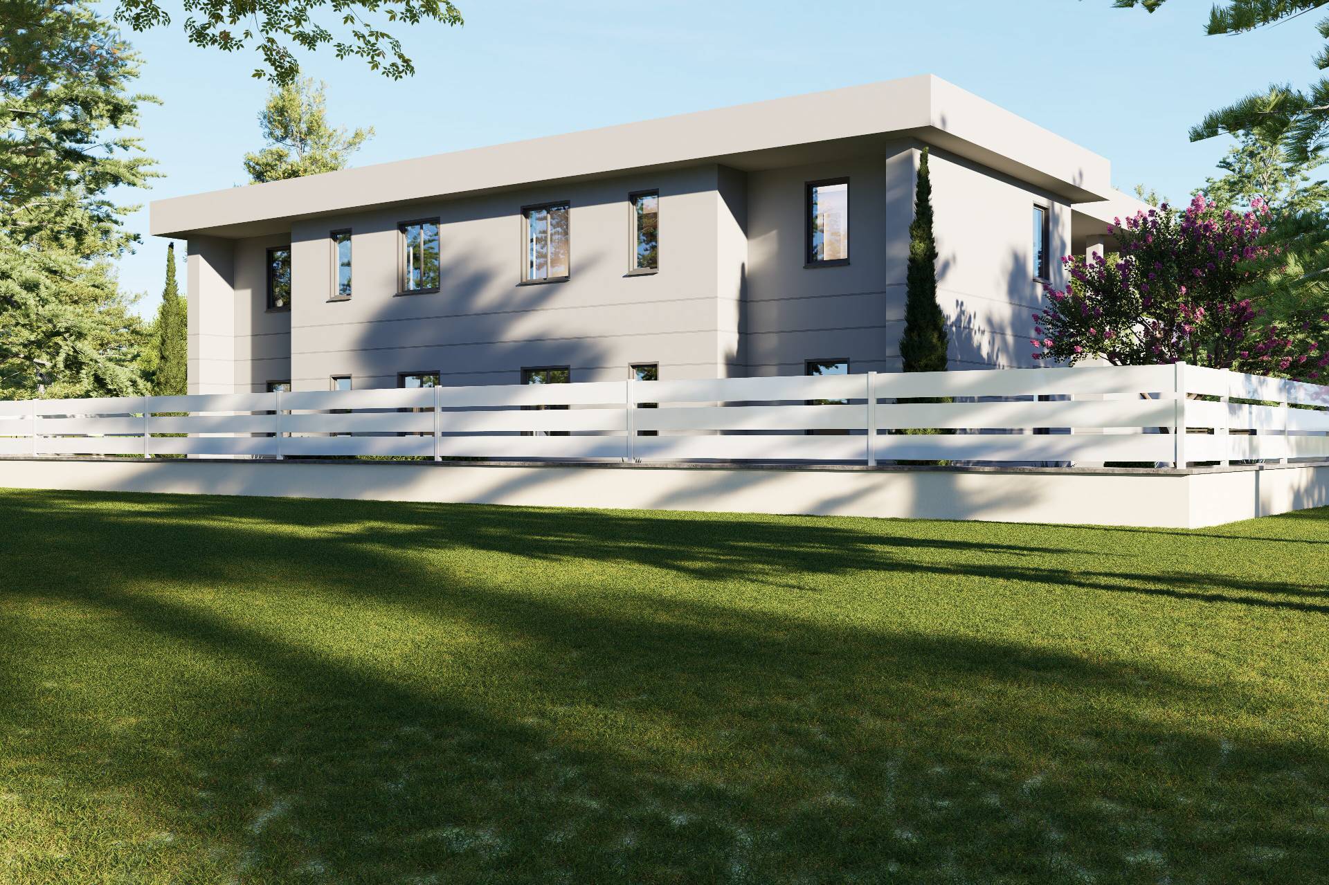 Appartamento con giardino privato in vendita a Cento