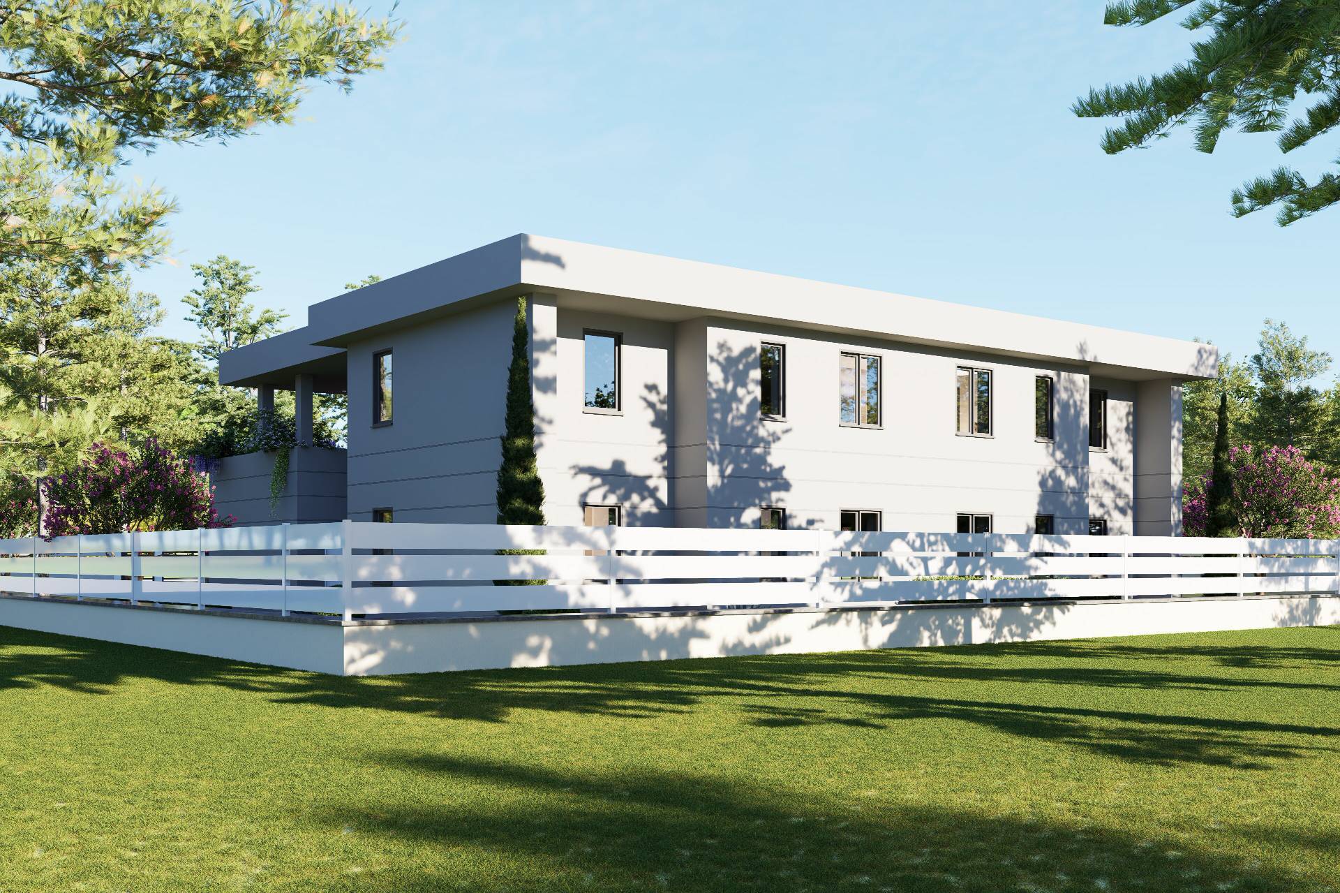 Appartamento con giardino privato in vendita a Cento