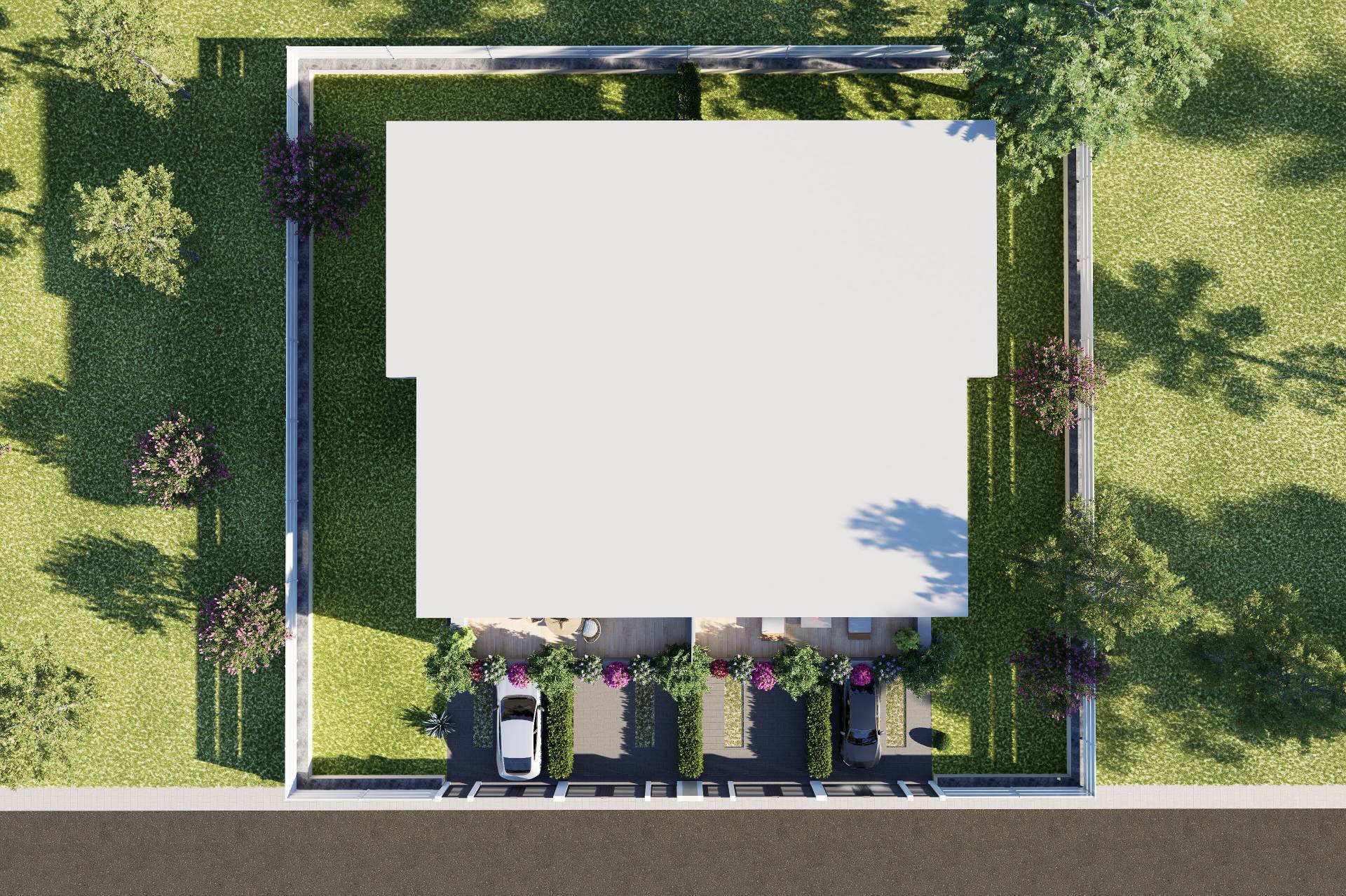 Appartamento con giardino privato in vendita a Cento