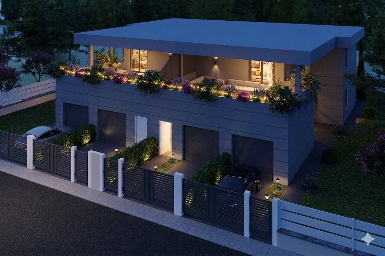 Appartamento con giardino privato in vendita a Cento